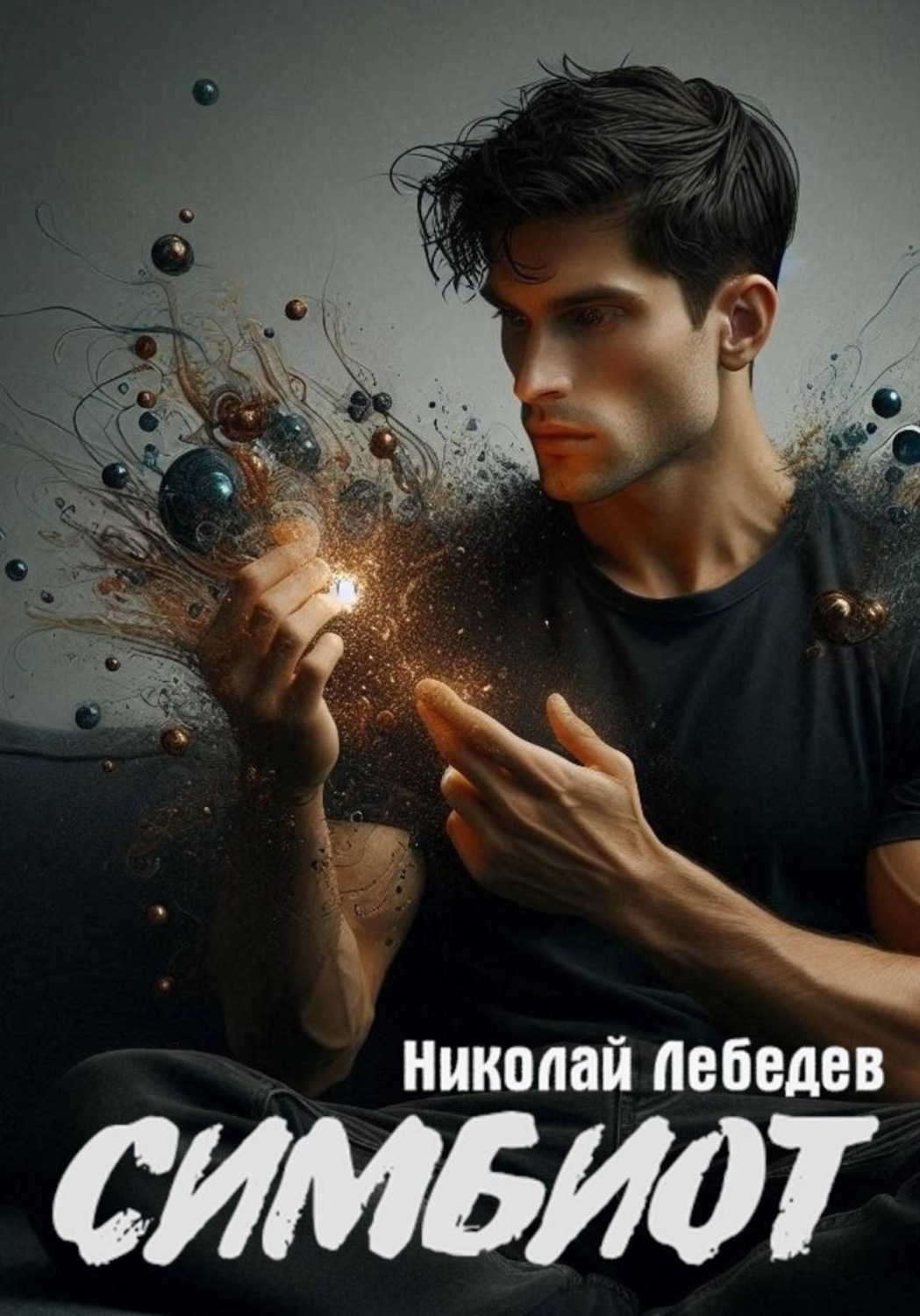 Обложка книги «Симбиот»