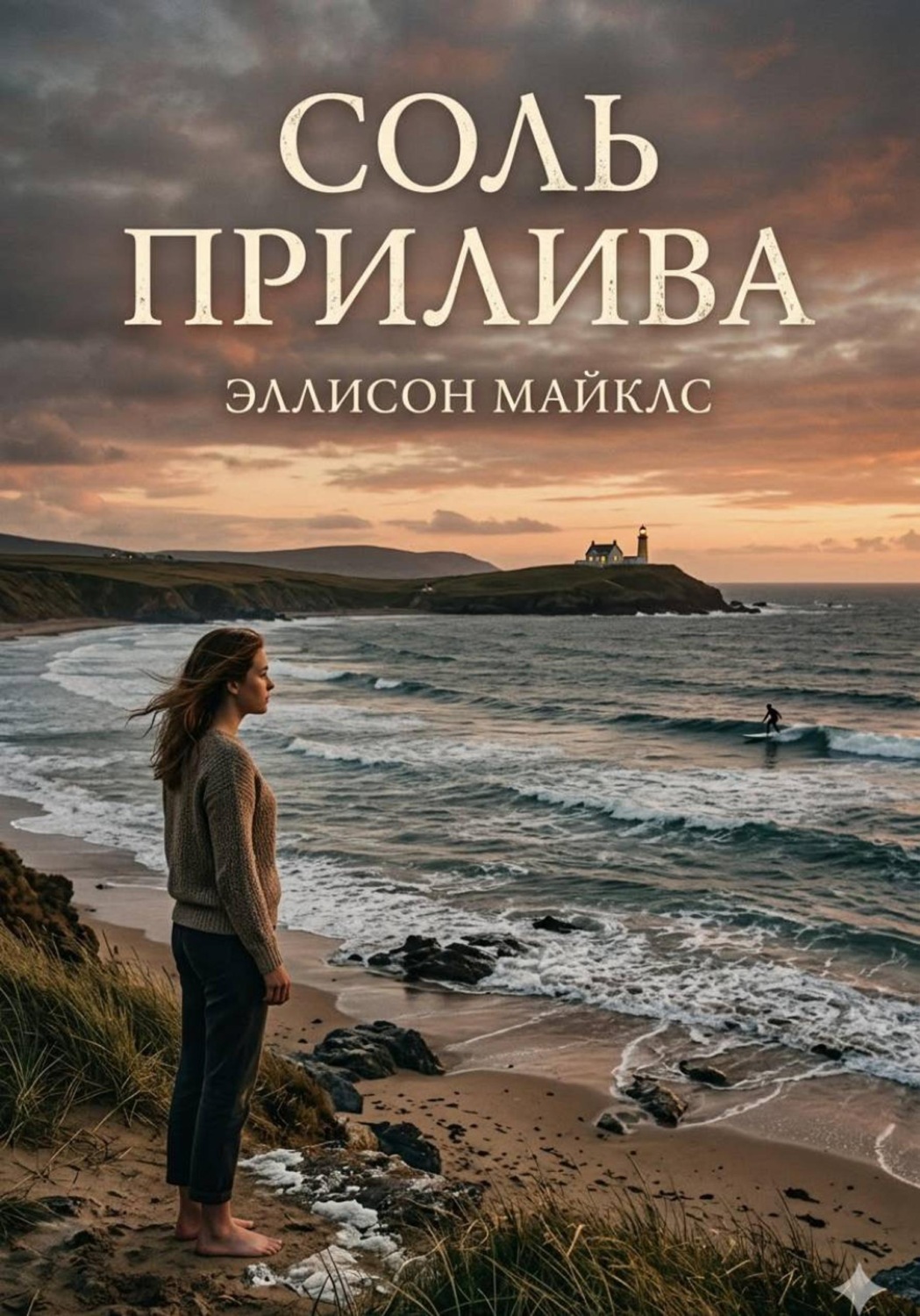 Обложка книги «Соль прилива»