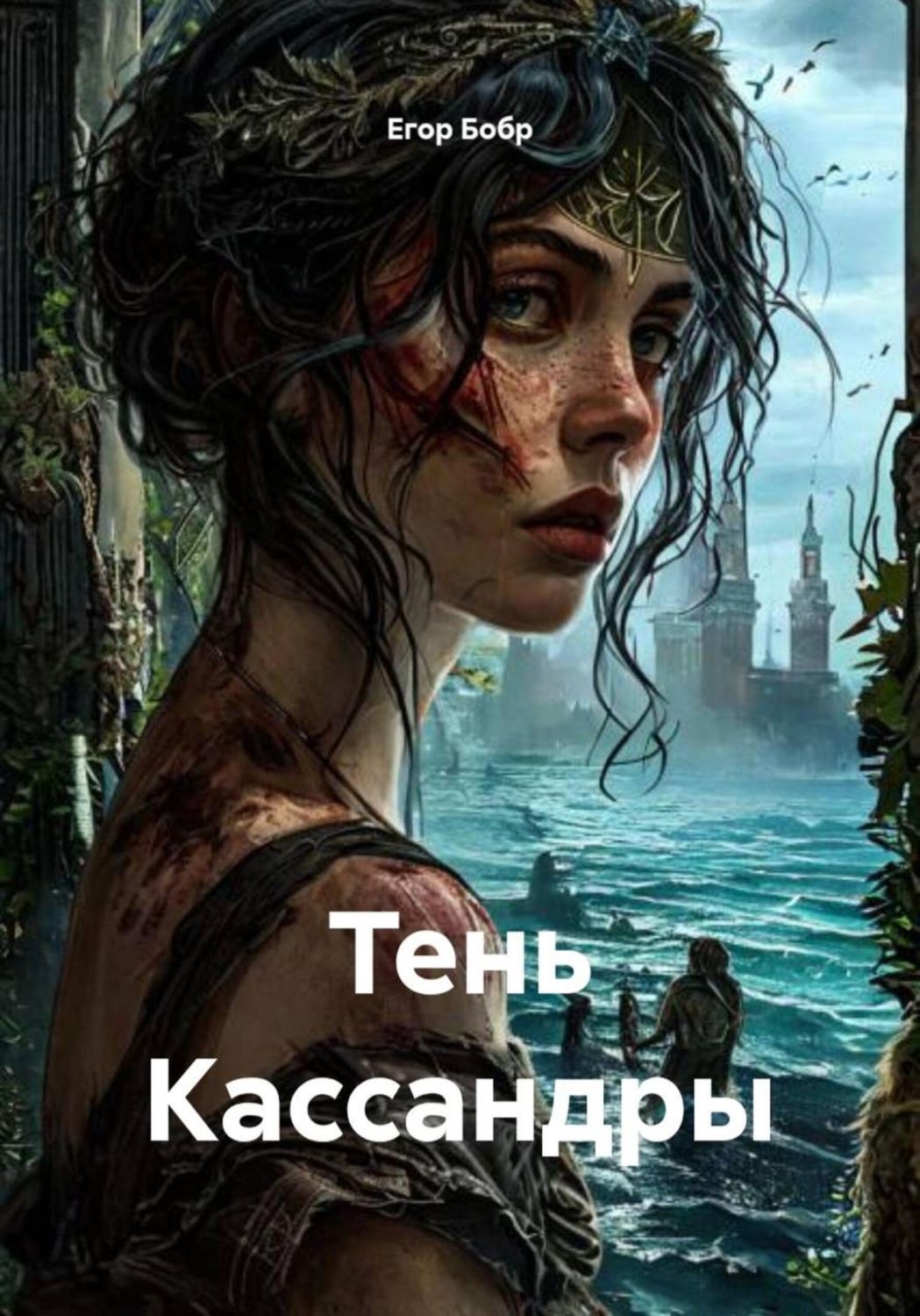 Обложка книги «Тень Кассандры»