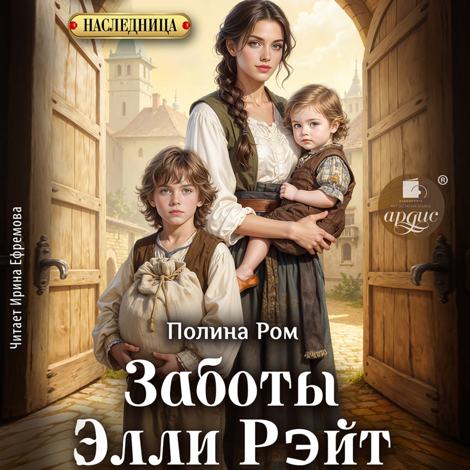 Обложка книги «Заботы Элли Рэйт»