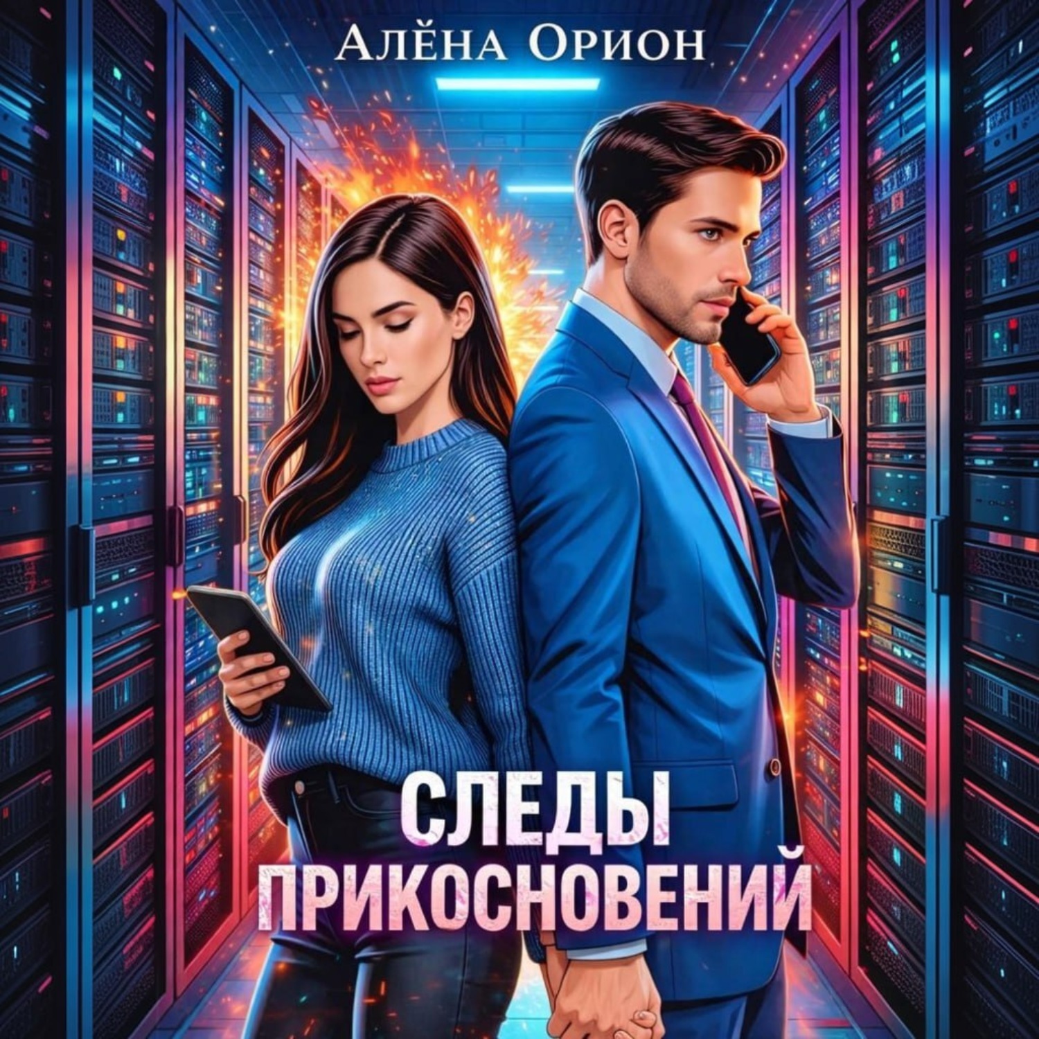 Обложка книги «Следы прикосновений»