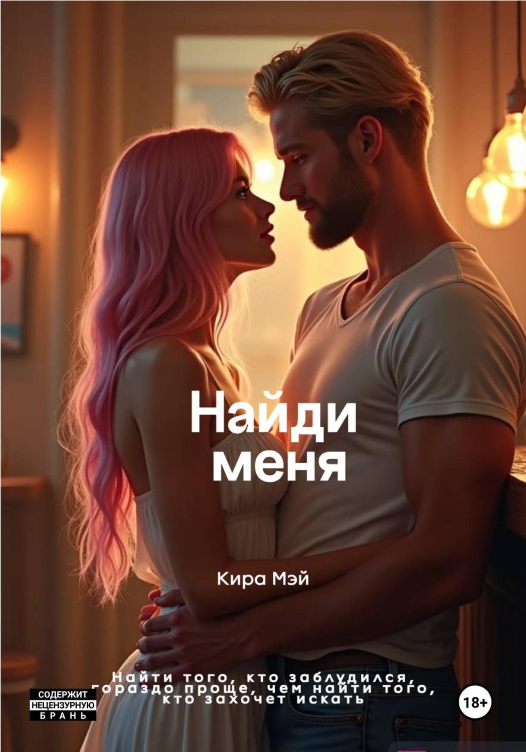 Обложка книги «Найди меня»