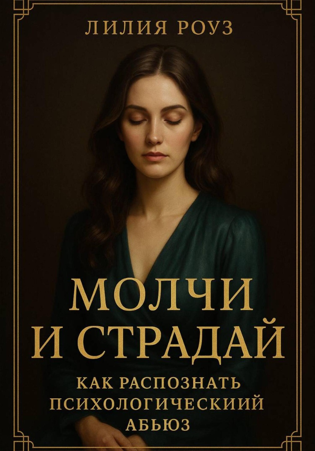 Обложка книги «Молчи и страдай: как распознать психологический абьюз»