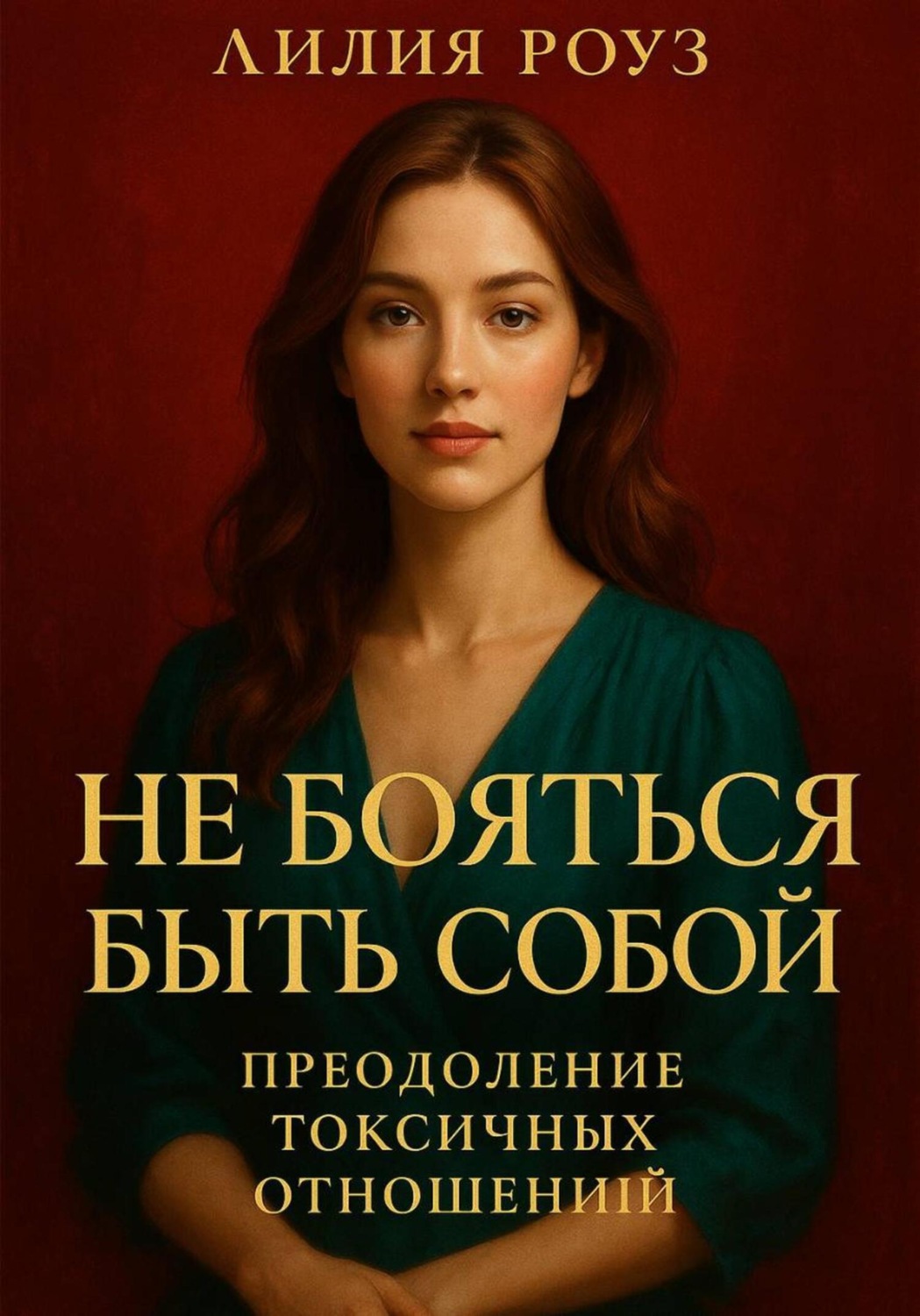 Обложка книги «Не бояться быть собой: преодоление токсичных отношений»