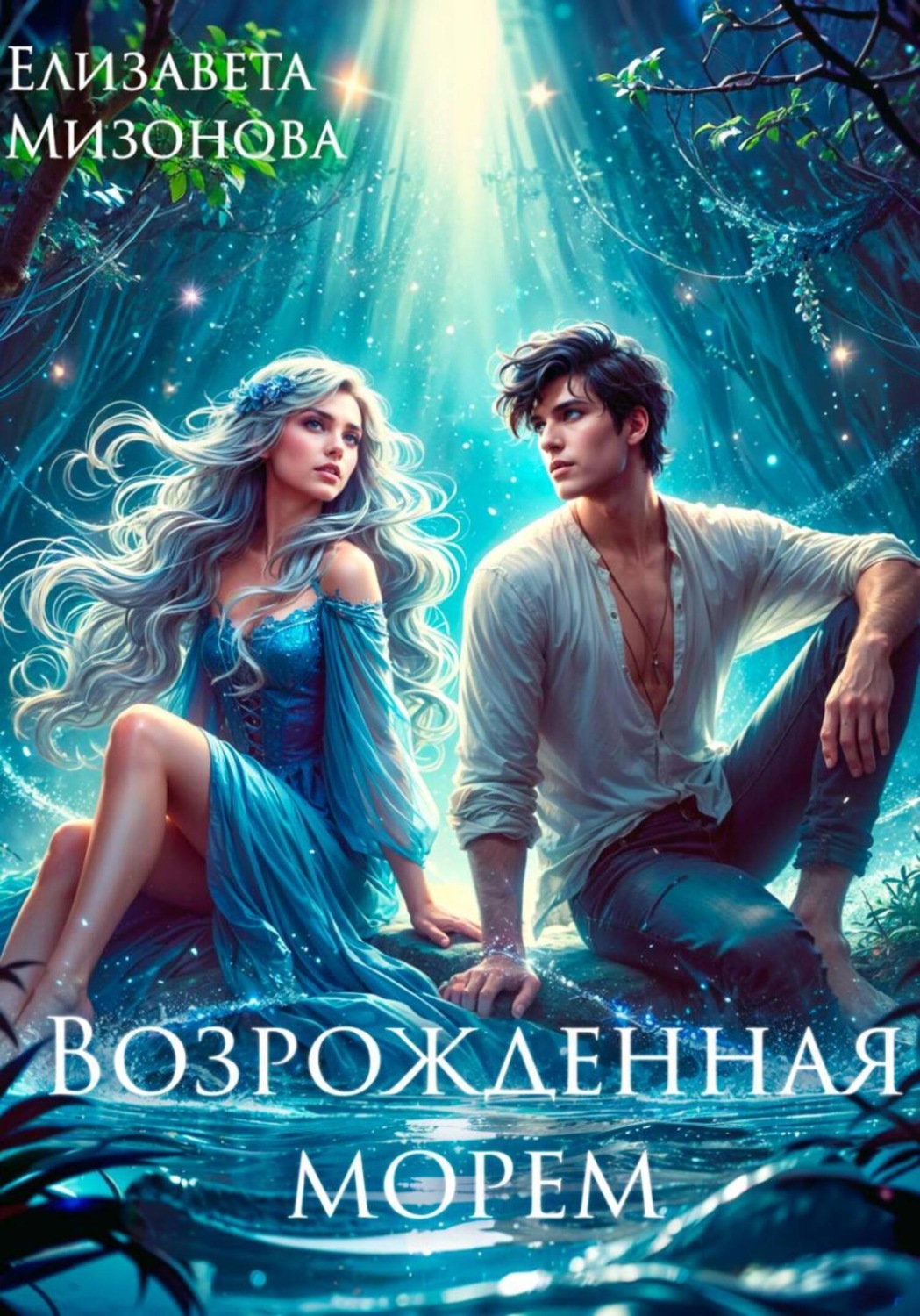 Обложка книги «Возрожденная морем»