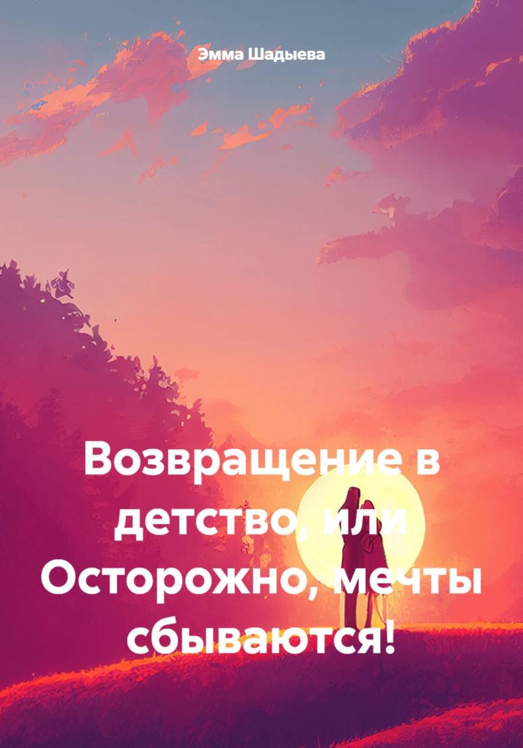 Обложка книги «Возвращение в детство, или Осторожно, мечты сбываются!»