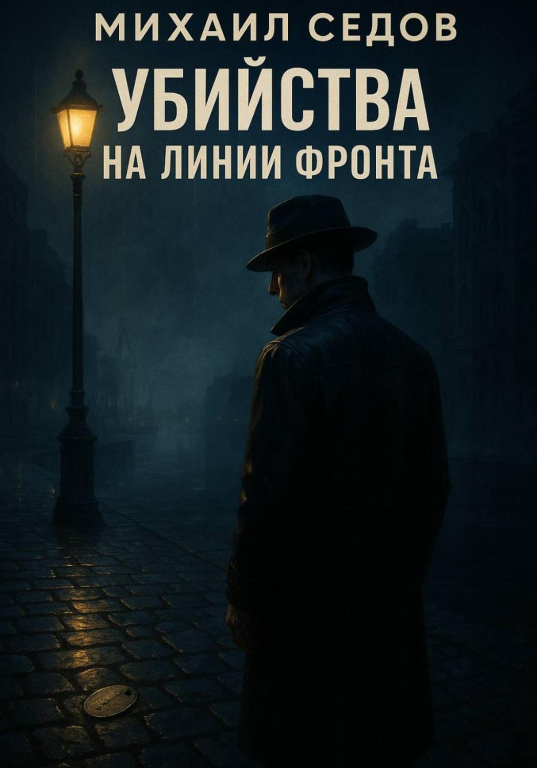 Обложка книги «Убийства на линии фронта»