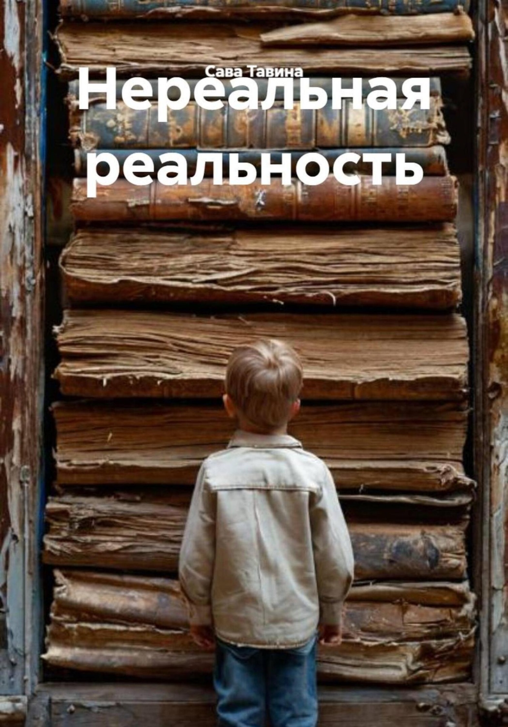 Обложка книги «Нереальная реальность»