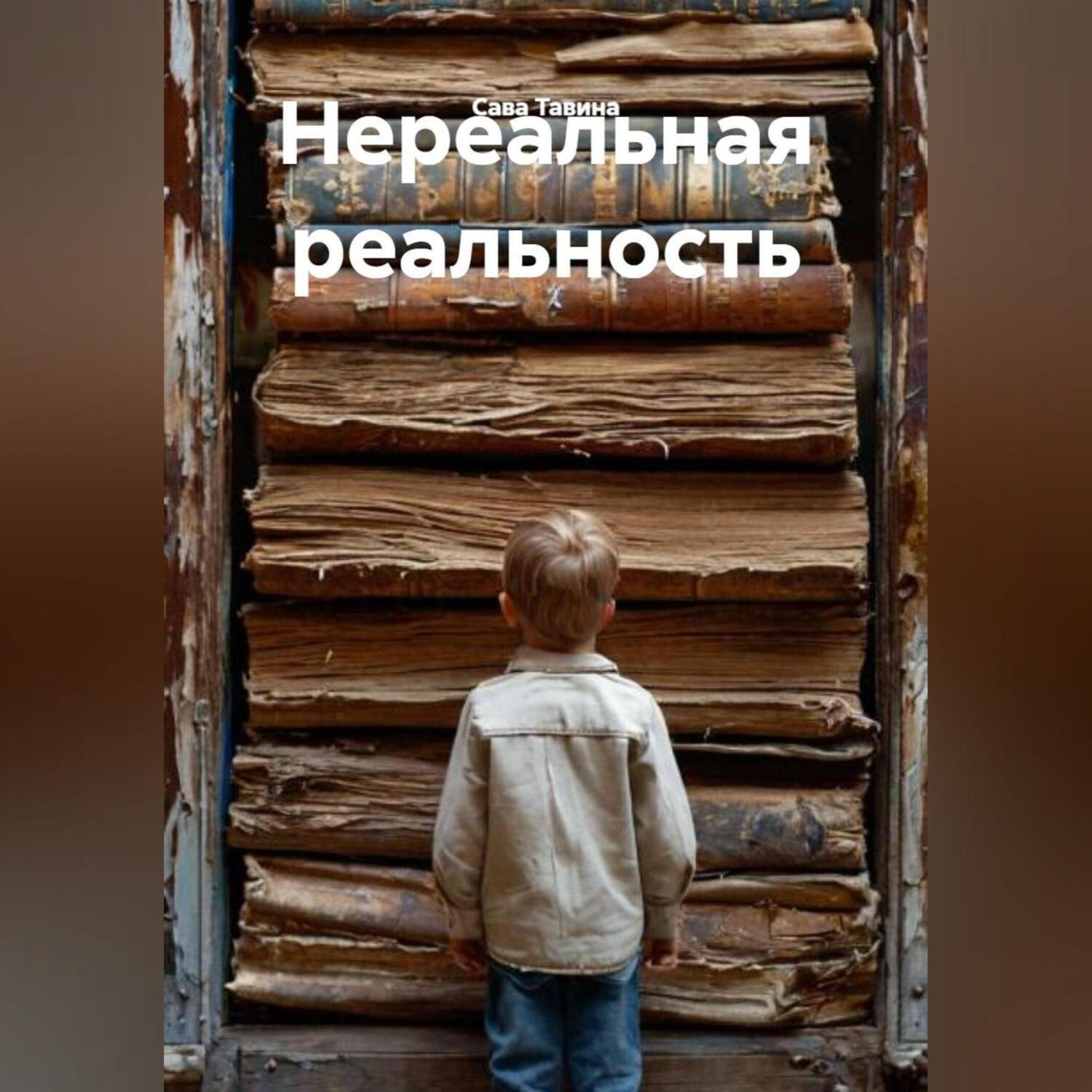 Обложка книги «Нереальная реальность»