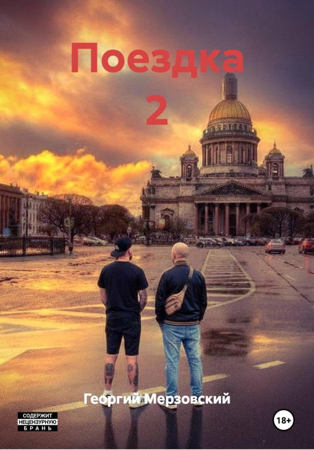 Обложка книги «Поездка 2»