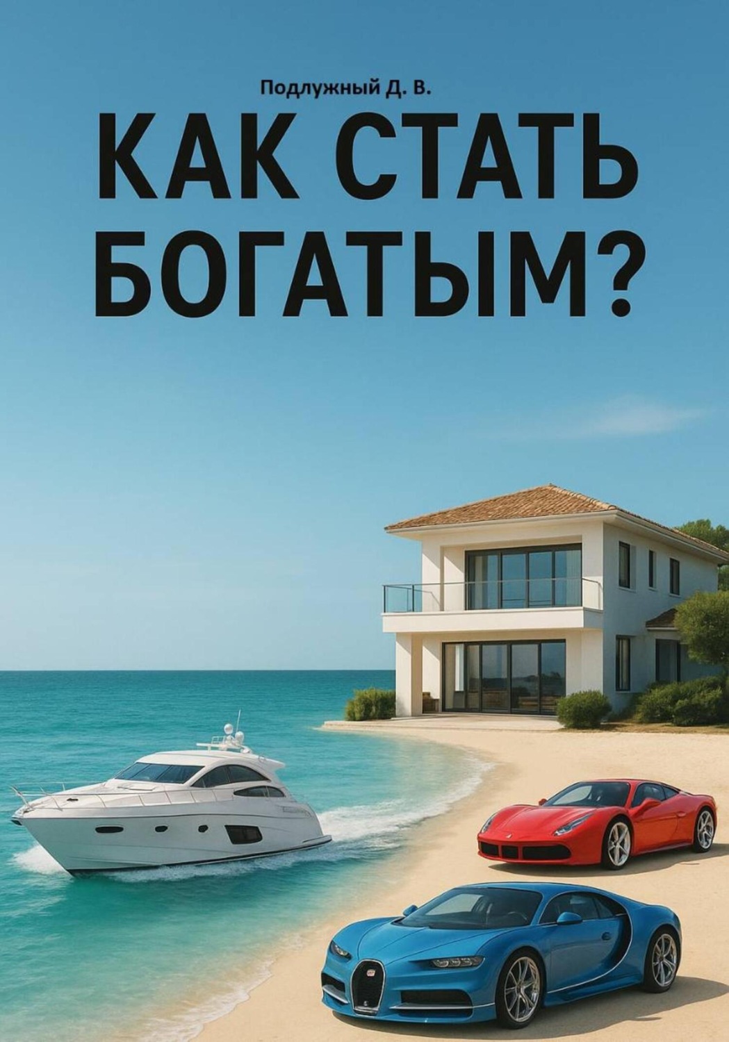 Обложка книги «Как стать богатым?»