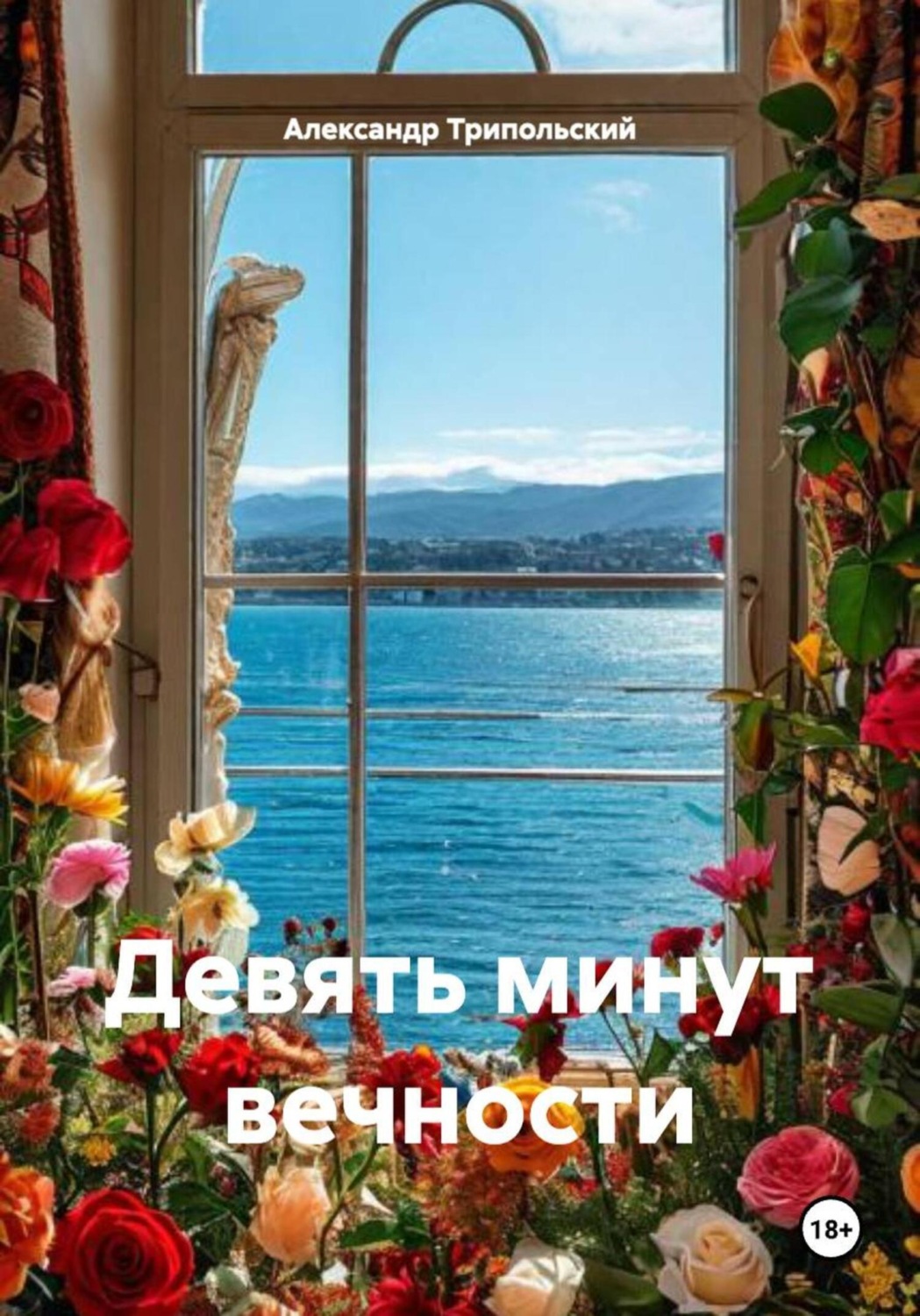 Обложка книги «Девять минут вечности»