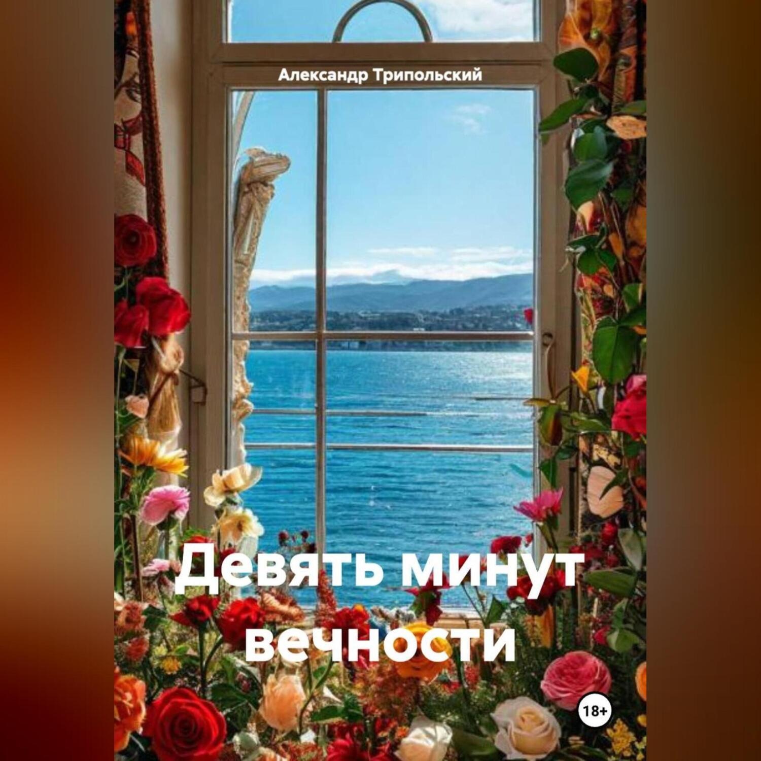 Обложка книги «Девять минут вечности»