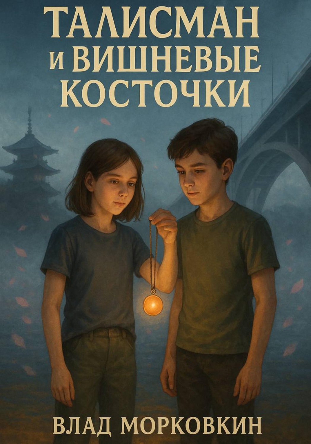 Обложка книги «Талисман и вишневые косточки»