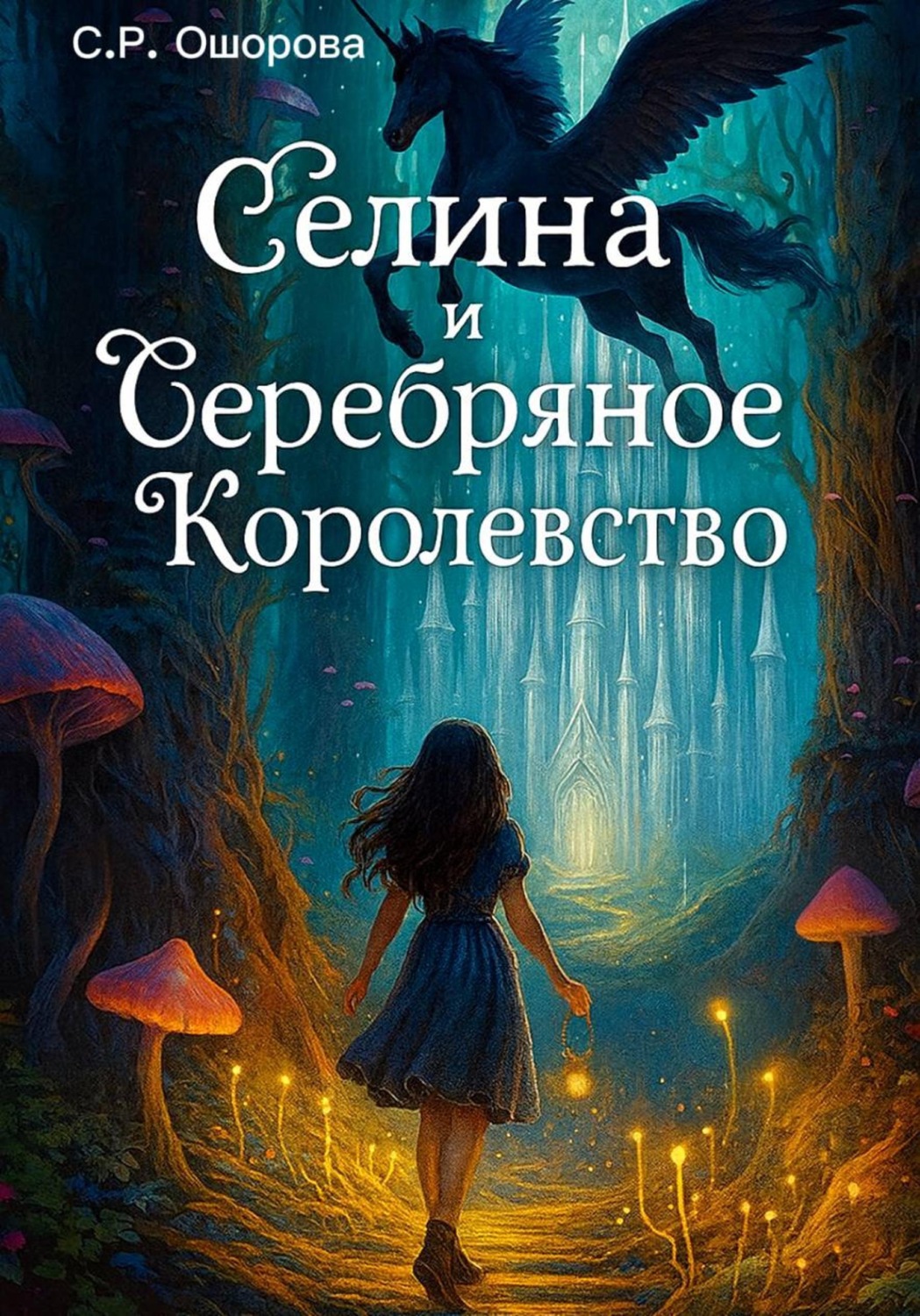 Обложка книги «Селина и Серебряное Королевство»