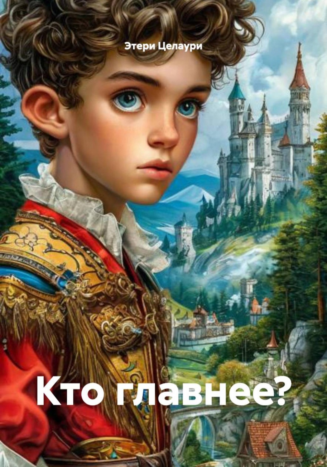 Обложка книги «Кто главнее?»