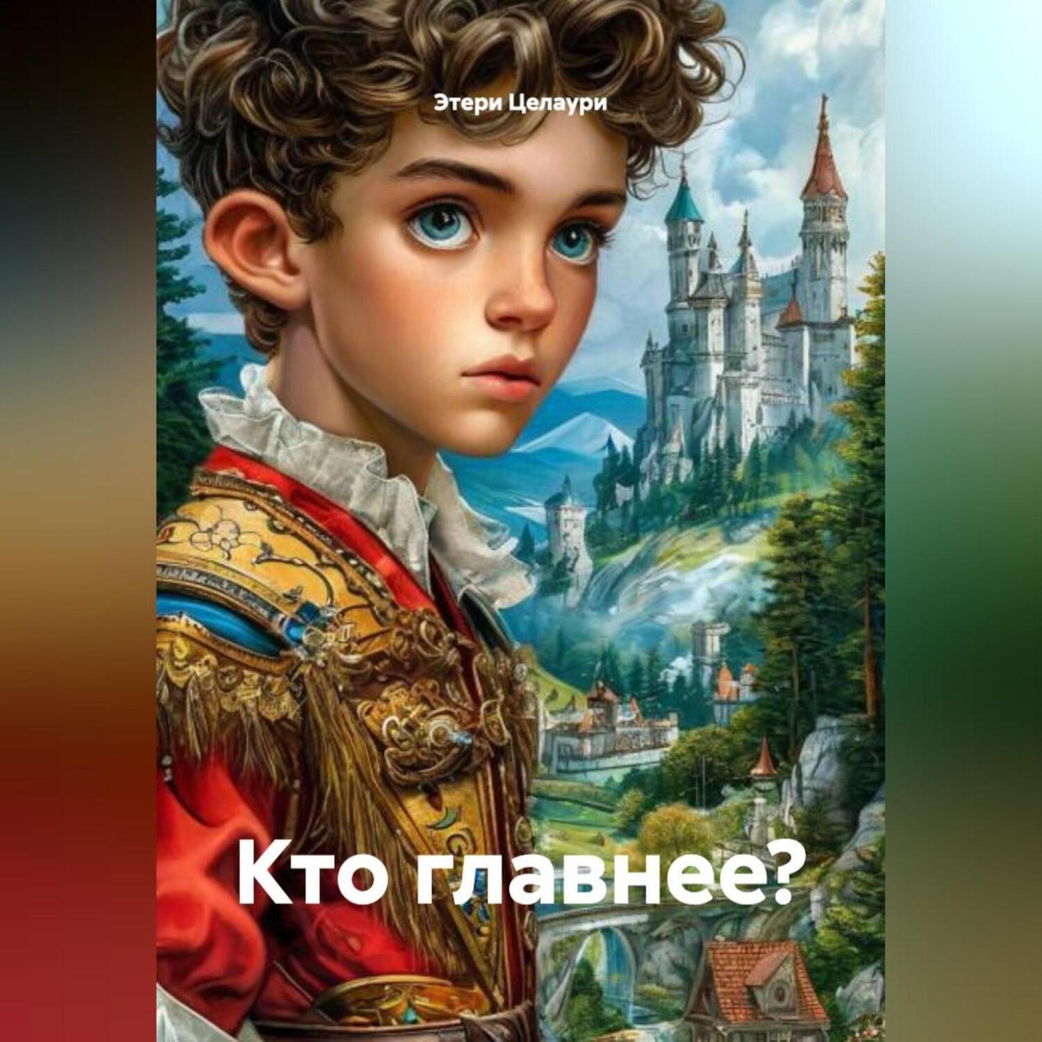 Обложка книги «Кто главнее?»