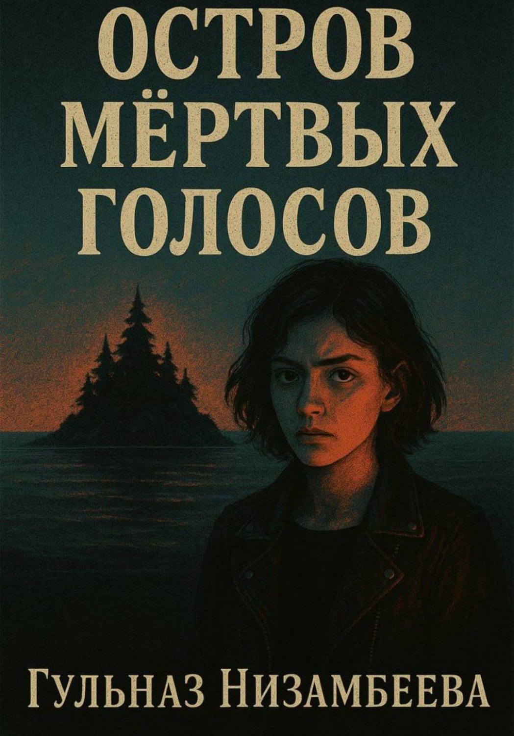 Обложка книги «Остров мертвых голосов»
