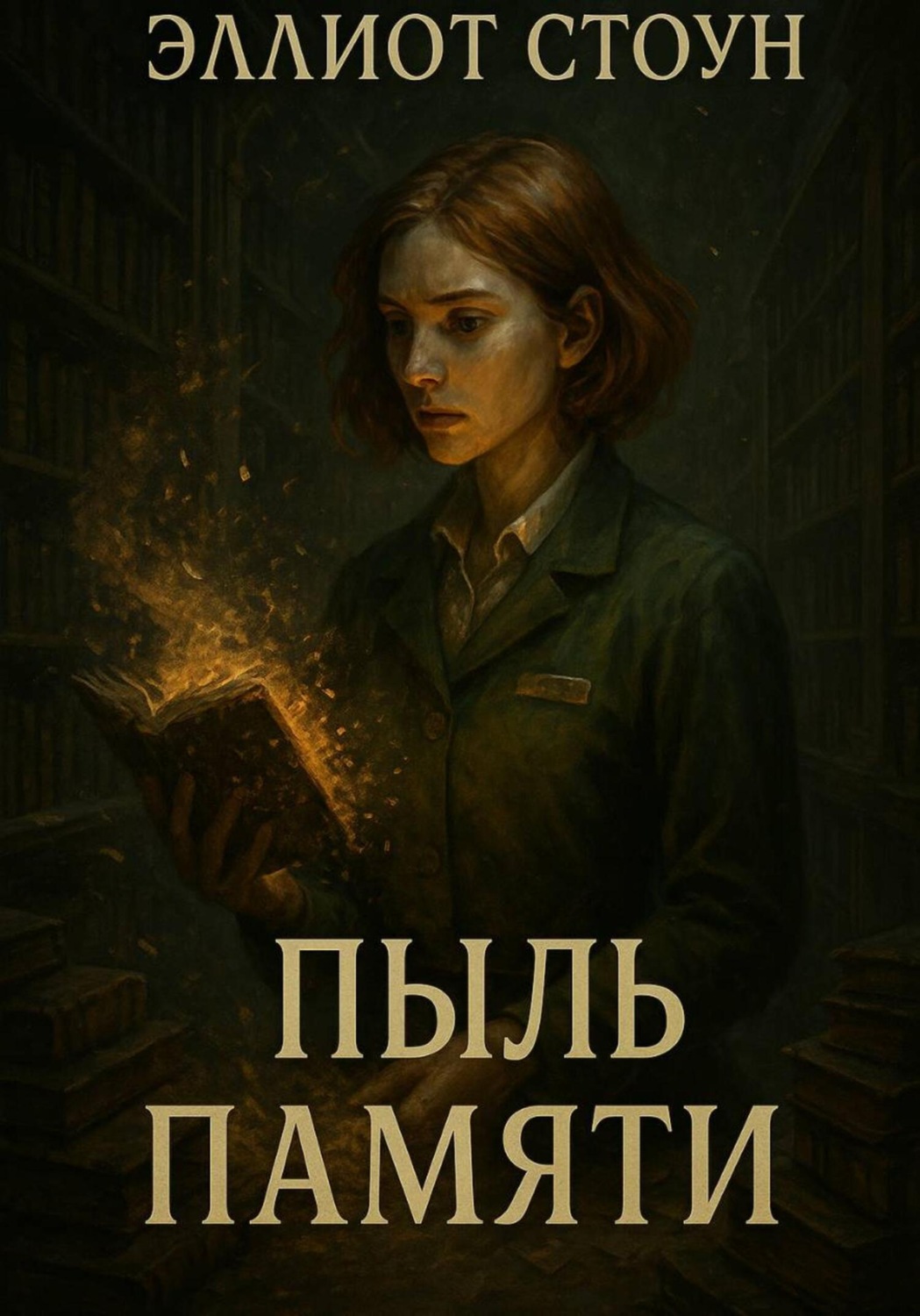 Обложка книги «Пыль Памяти»