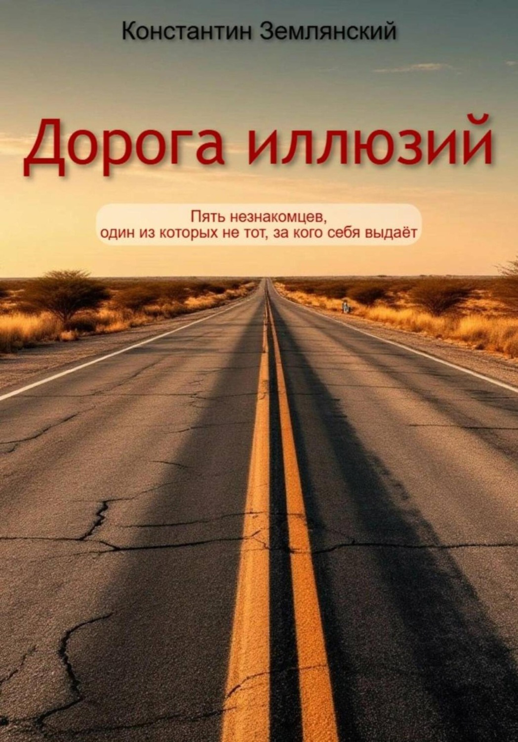 Обложка книги «Дорога иллюзий»