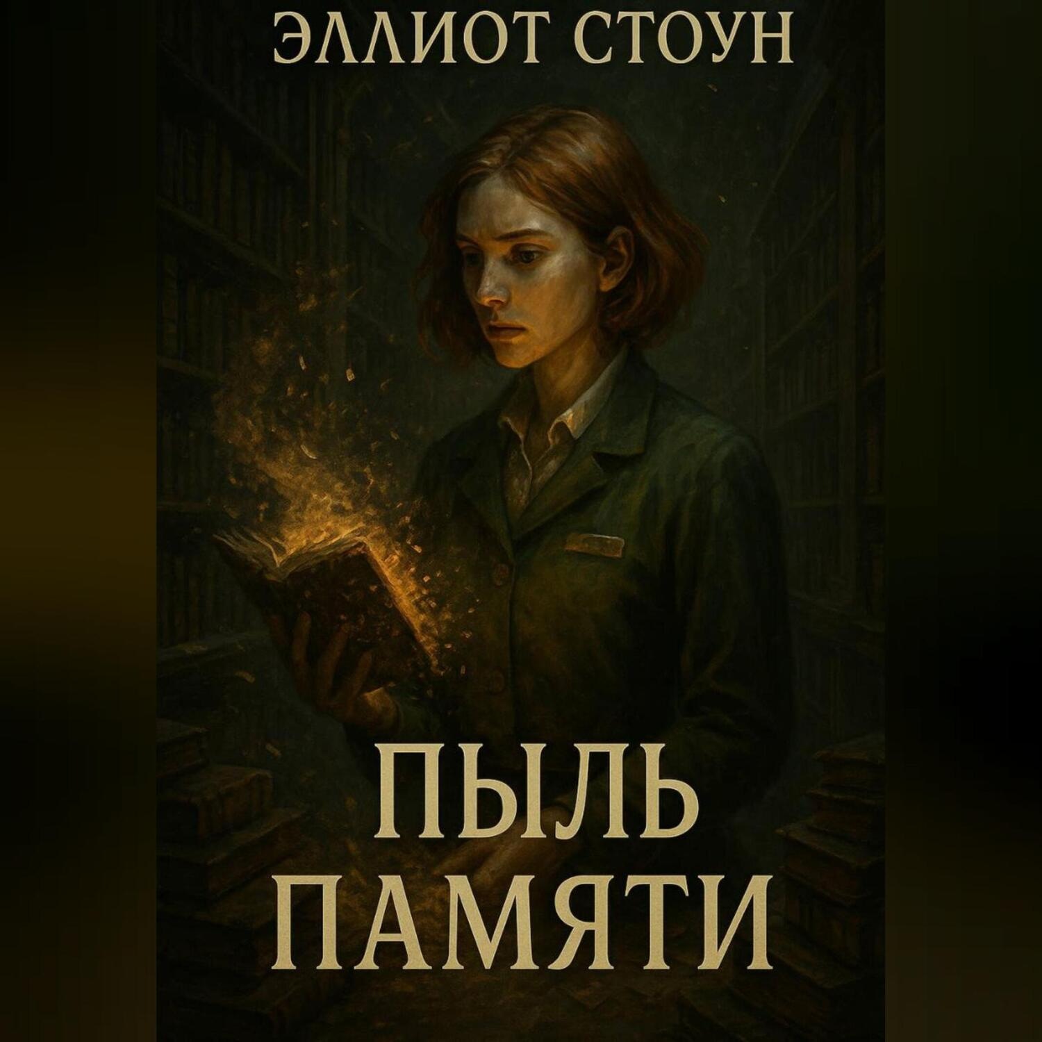 Обложка книги «Пыль Памяти»