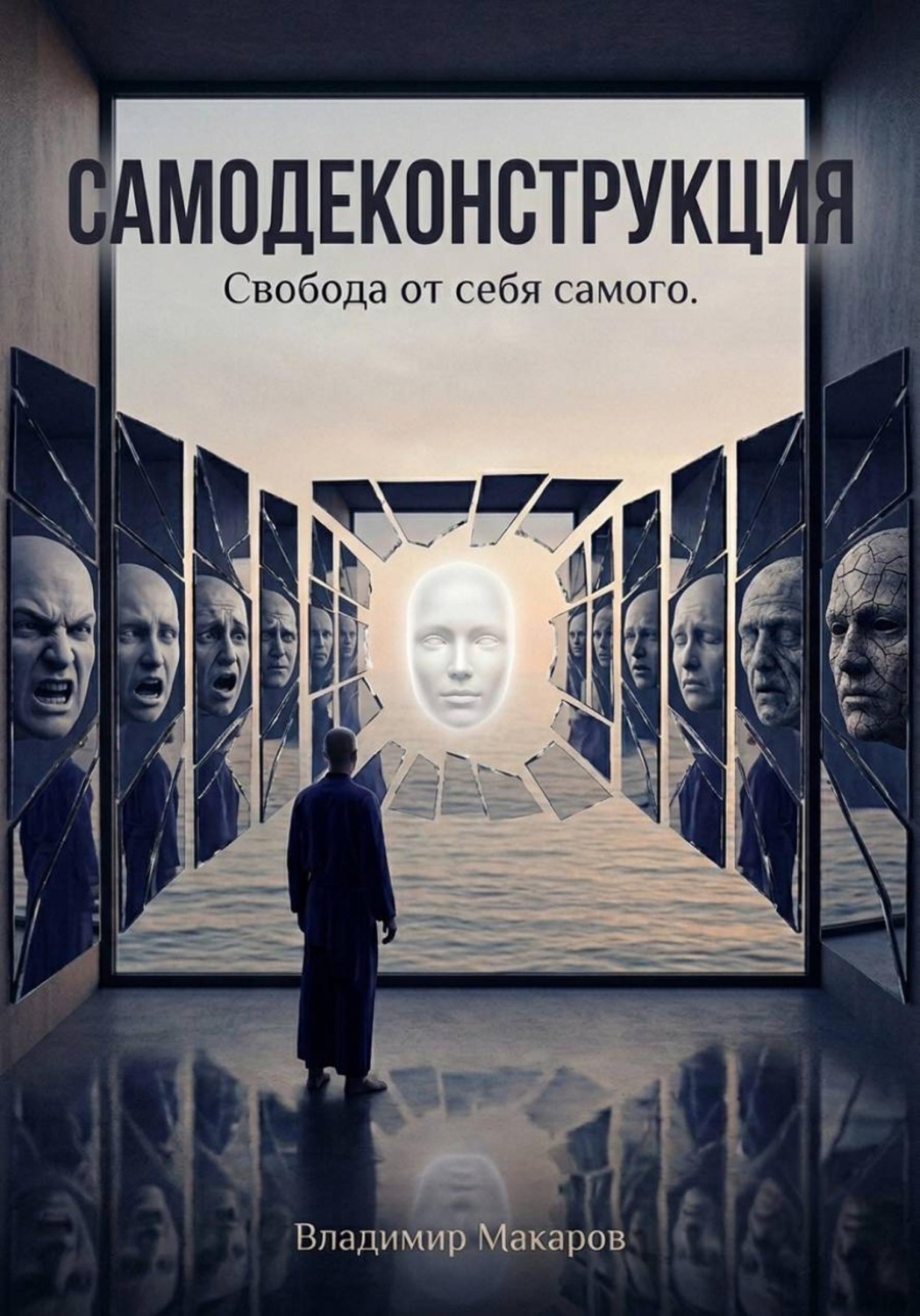 Обложка книги «САМОДЕКОНСТРУКЦИЯ Свобода от себя самого»