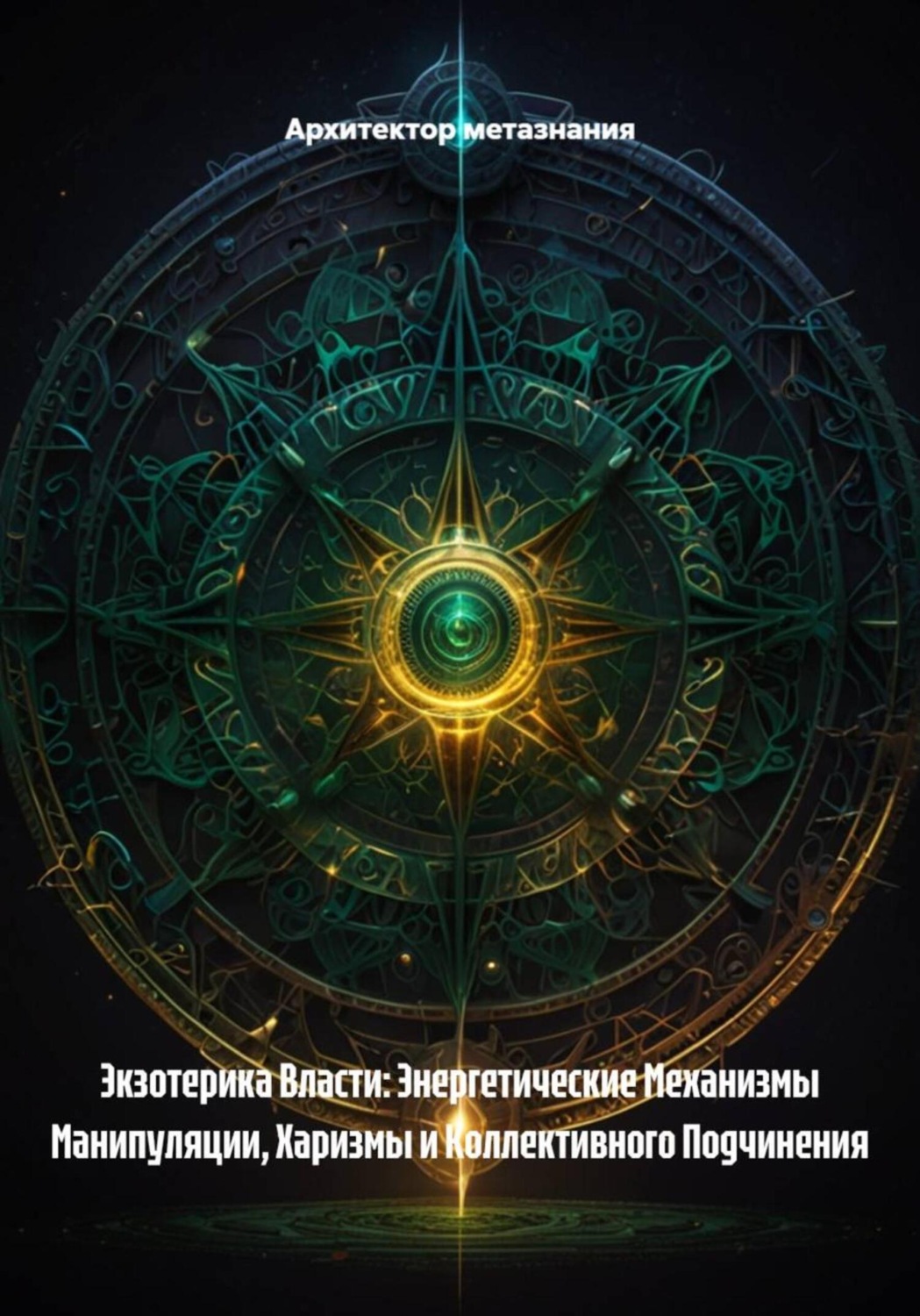 Обложка книги «Экзотерика Власти: Энергетические Механизмы Манипуляции, Харизмы и Коллективного Подчинения»
