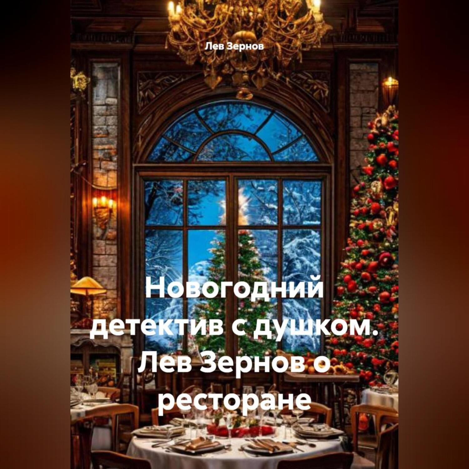 Обложка книги «Новогодний детектив с душком Лев Зернов о ресторане»
