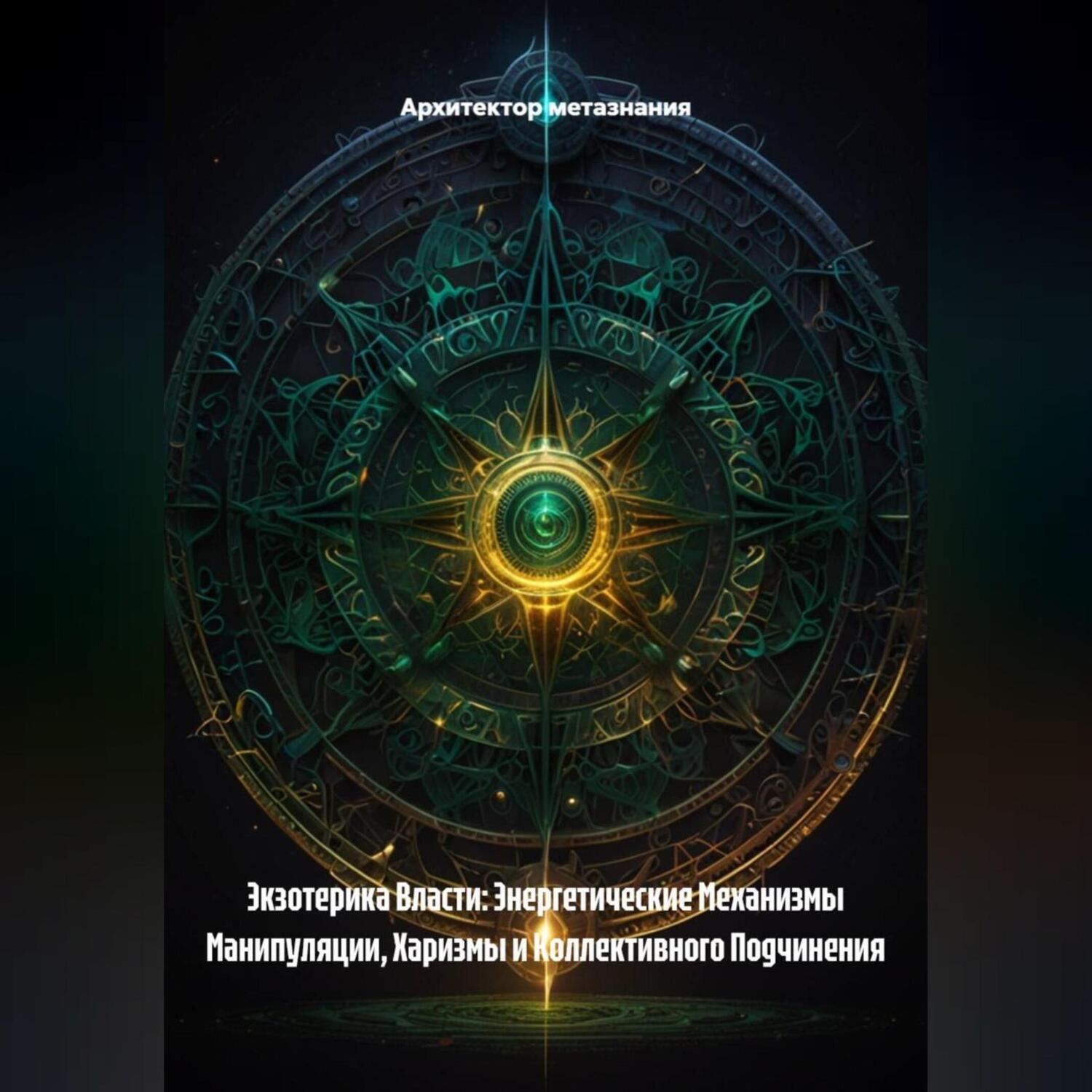 Обложка книги «Экзотерика Власти: Энергетические Механизмы Манипуляции, Харизмы и Коллективного Подчинения»