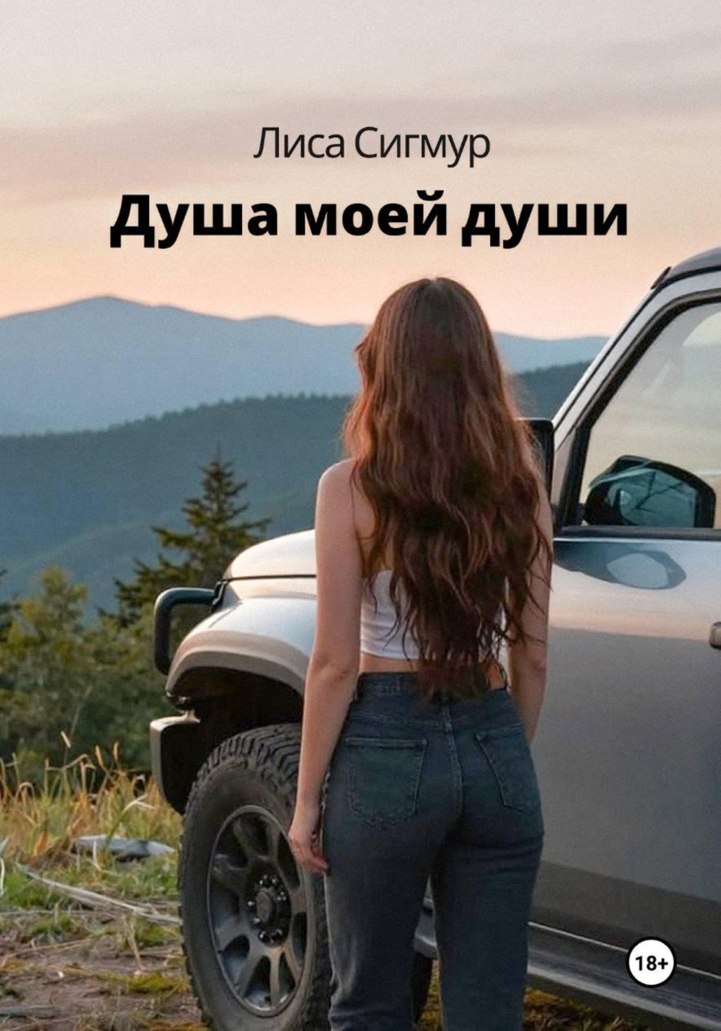 Обложка книги «Душа моей души»