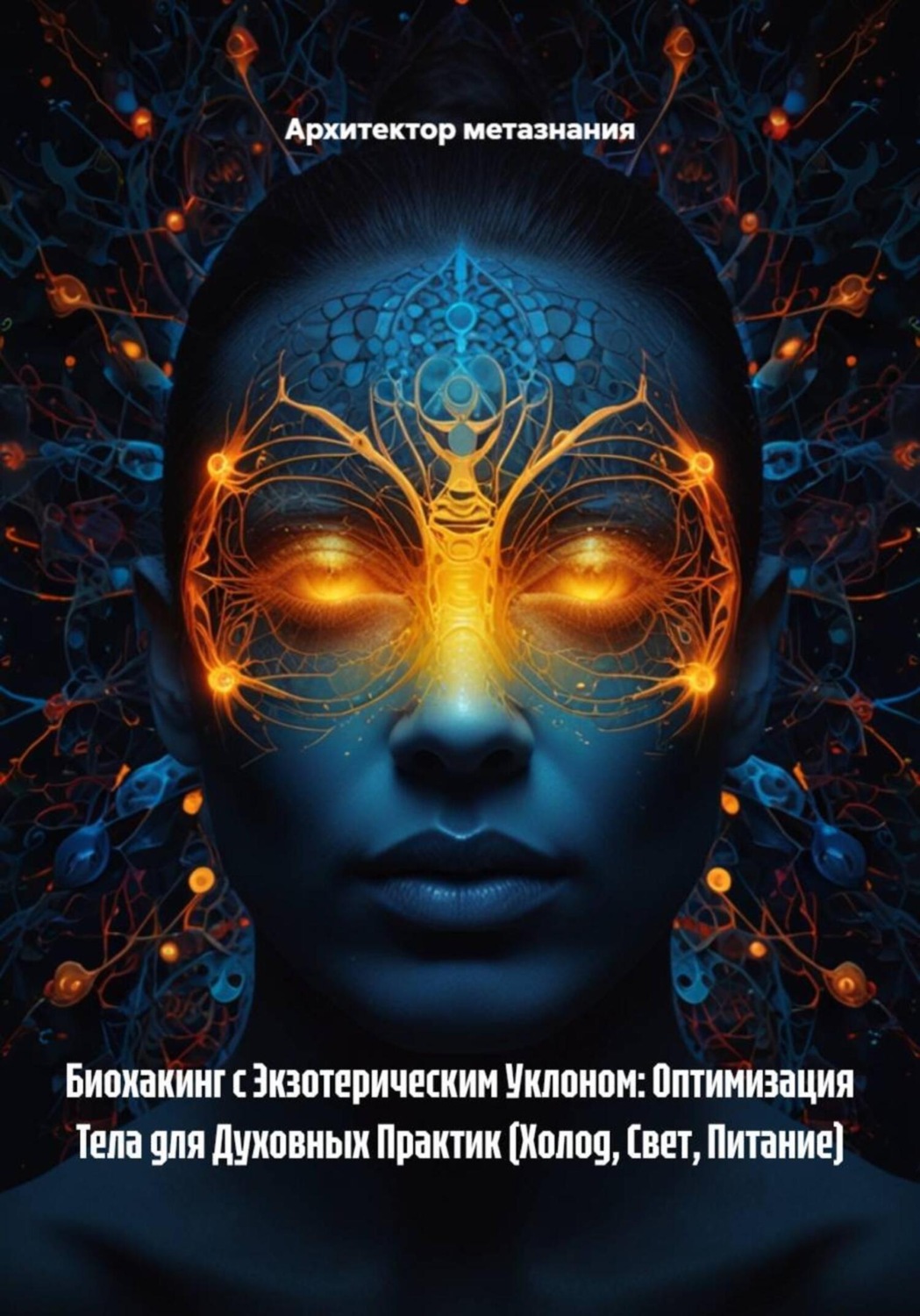 Обложка книги «Биохакинг с Экзотерическим Уклоном: Оптимизация Тела для Духовных Практик (Холод, Свет, Питание)»