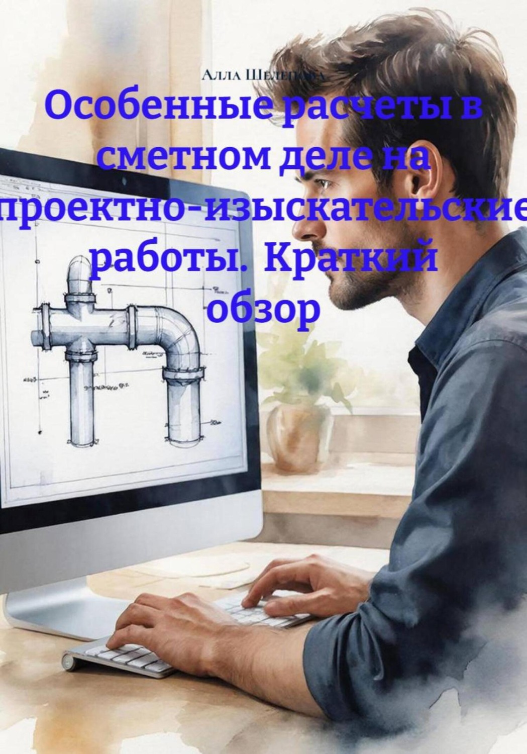 Обложка книги «Особенные расчеты в сметном деле на проектно-изыскательские работы. Краткий обзор»