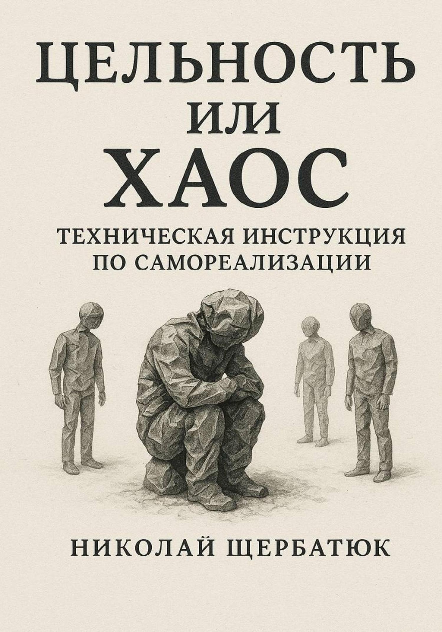 Обложка книги «Цельность или Хаос: Техническая Инструкция по Самореализации»