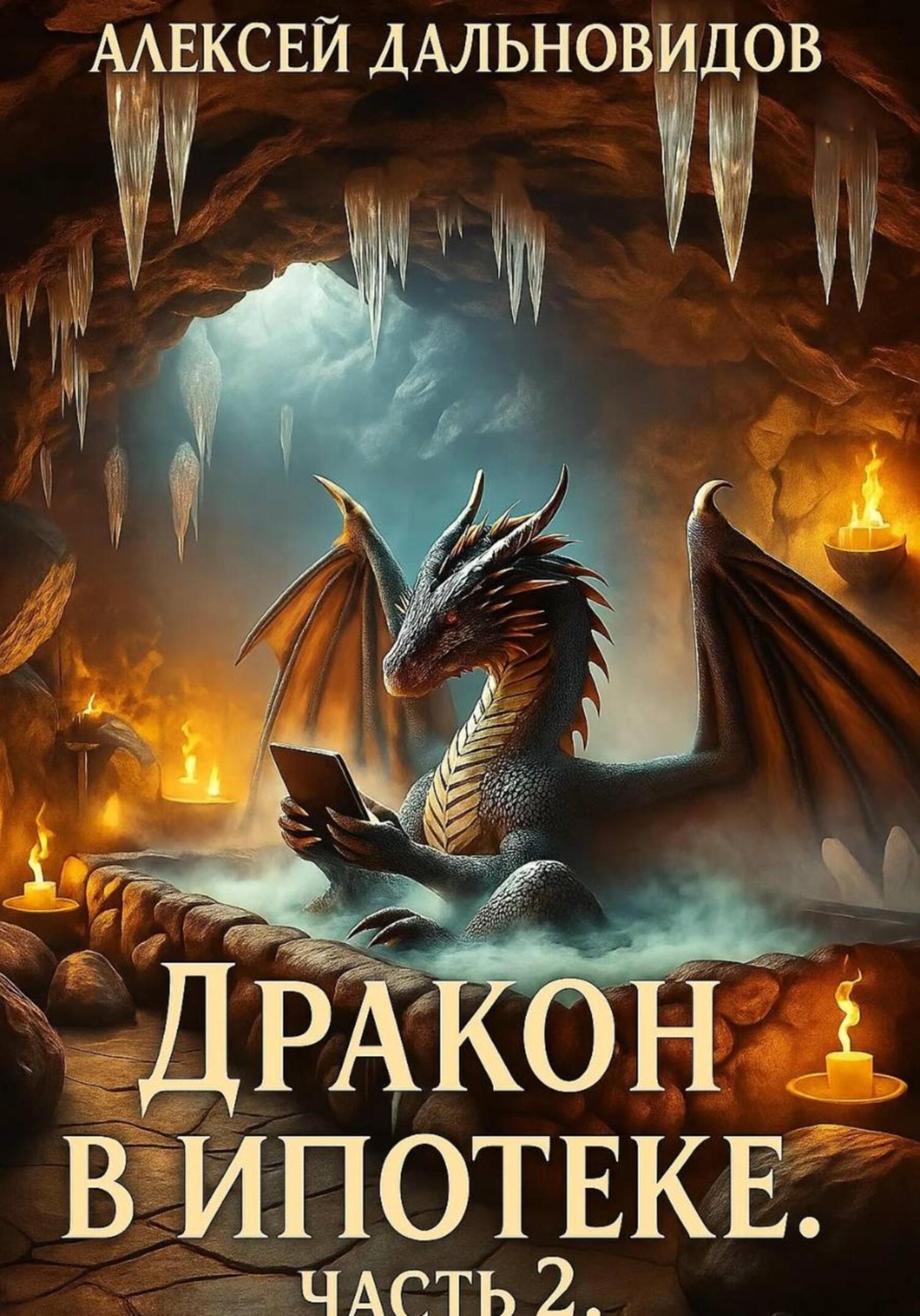Обложка книги «Дракон в ипотеке. Часть 2»
