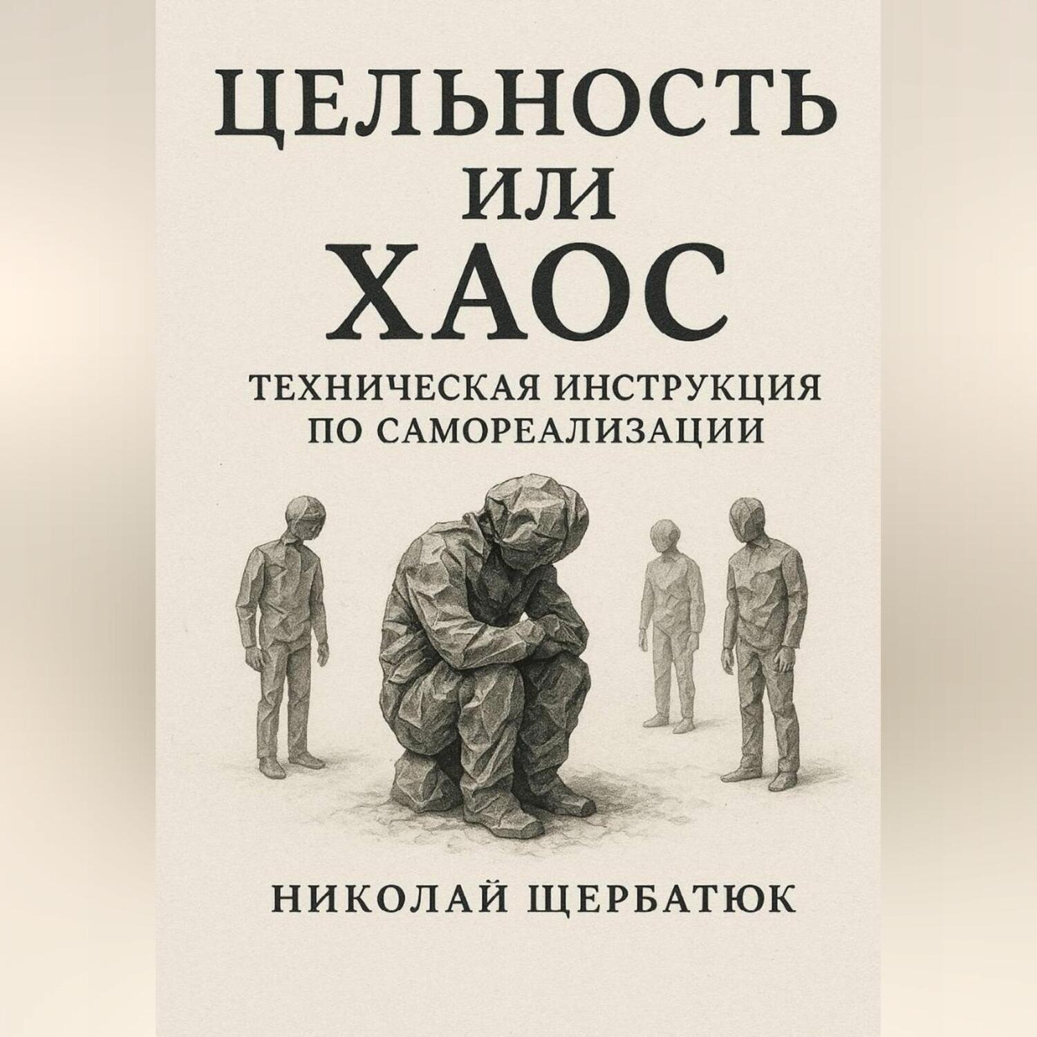 Обложка книги «Цельность или Хаос: Техническая Инструкция по Самореализации»