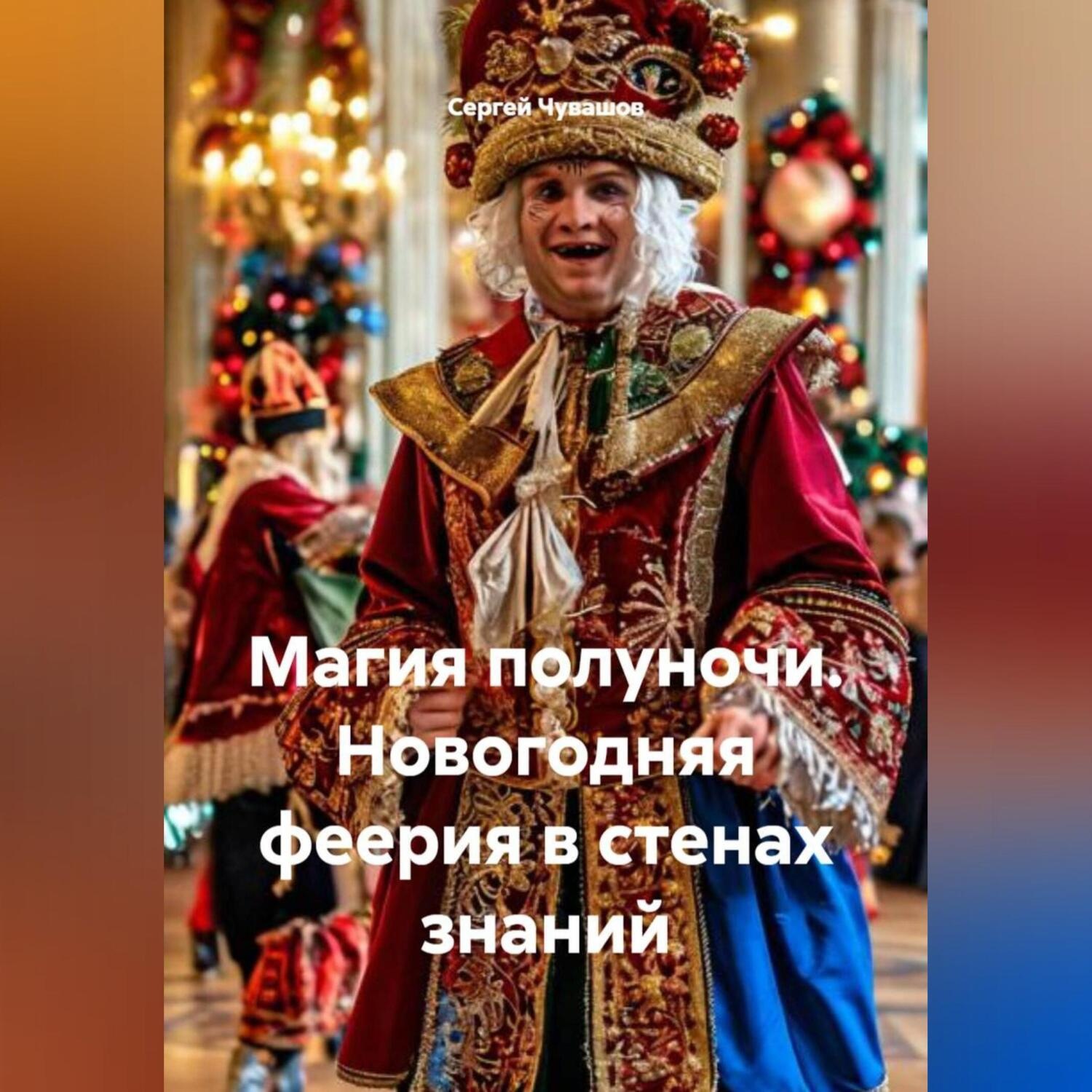 Обложка книги «Магия полуночи. Новогодняя феерия в стенах знаний»