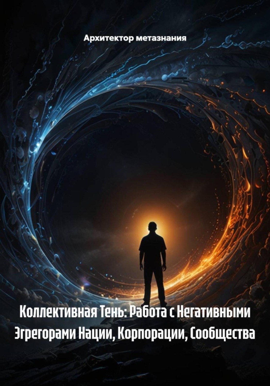 Обложка книги «Коллективная Тень: Работа с Негативными Эгрегорами Нации, Корпорации, Сообщества»