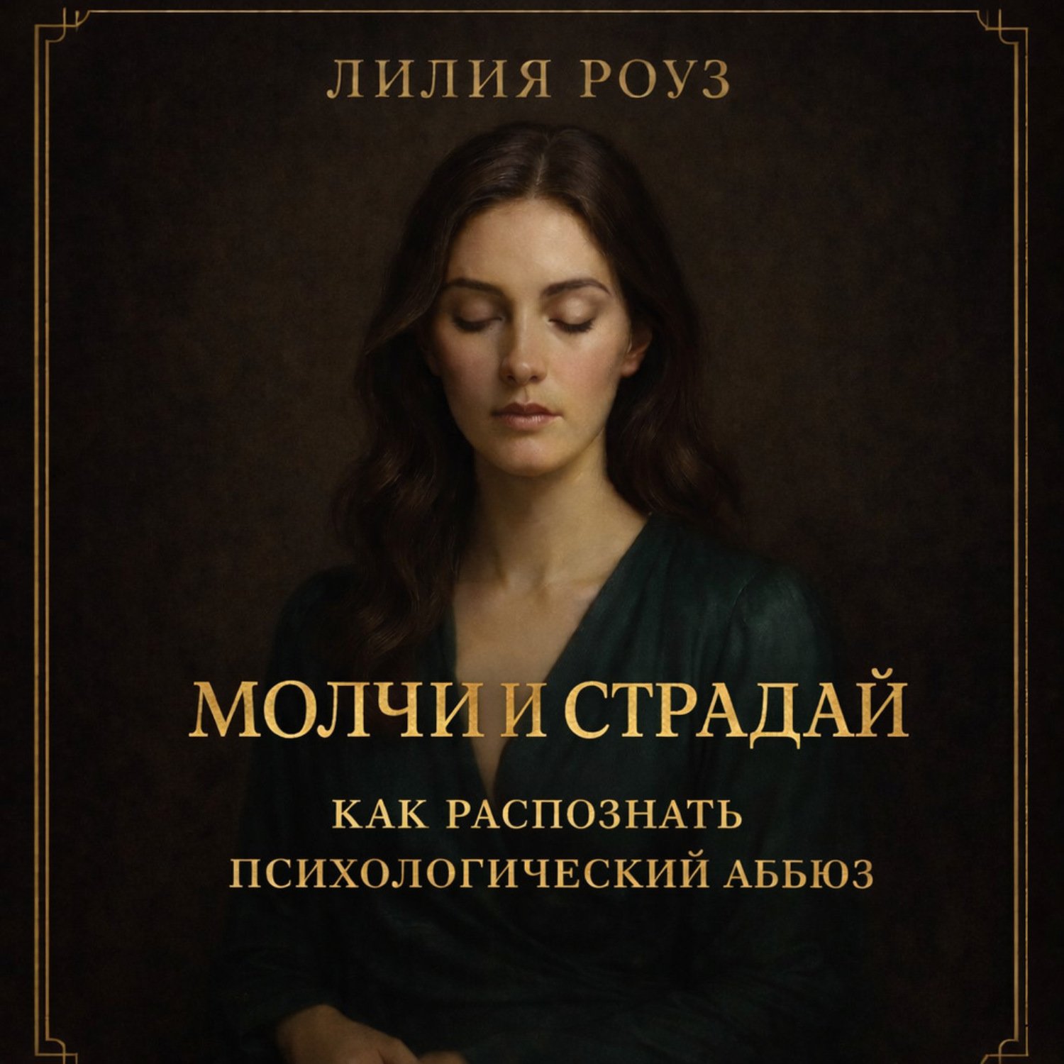 Обложка книги «Молчи и страдай: как распознать психологический абьюз»