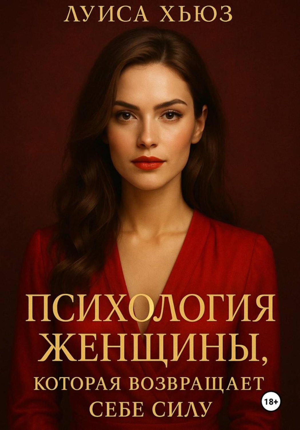 Обложка книги «Психология женщины, которая возвращает себе силу»