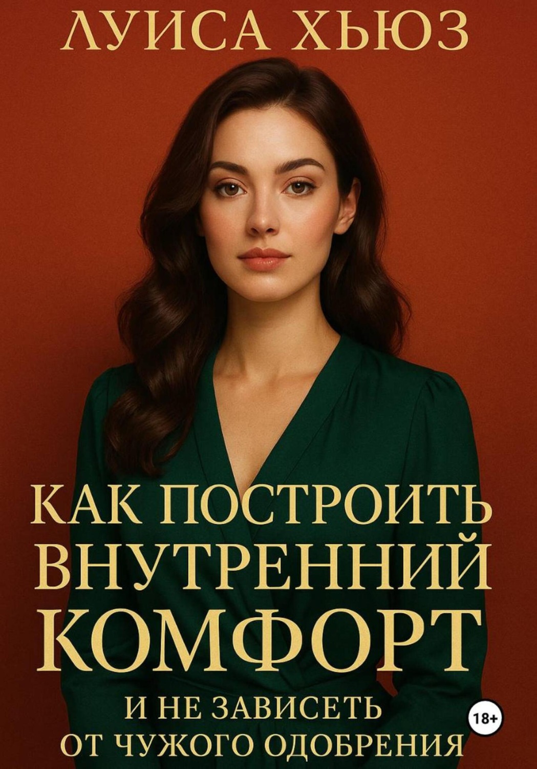 Обложка книги «Как построить внутренний комфорт и не зависеть от чужого одобрения»