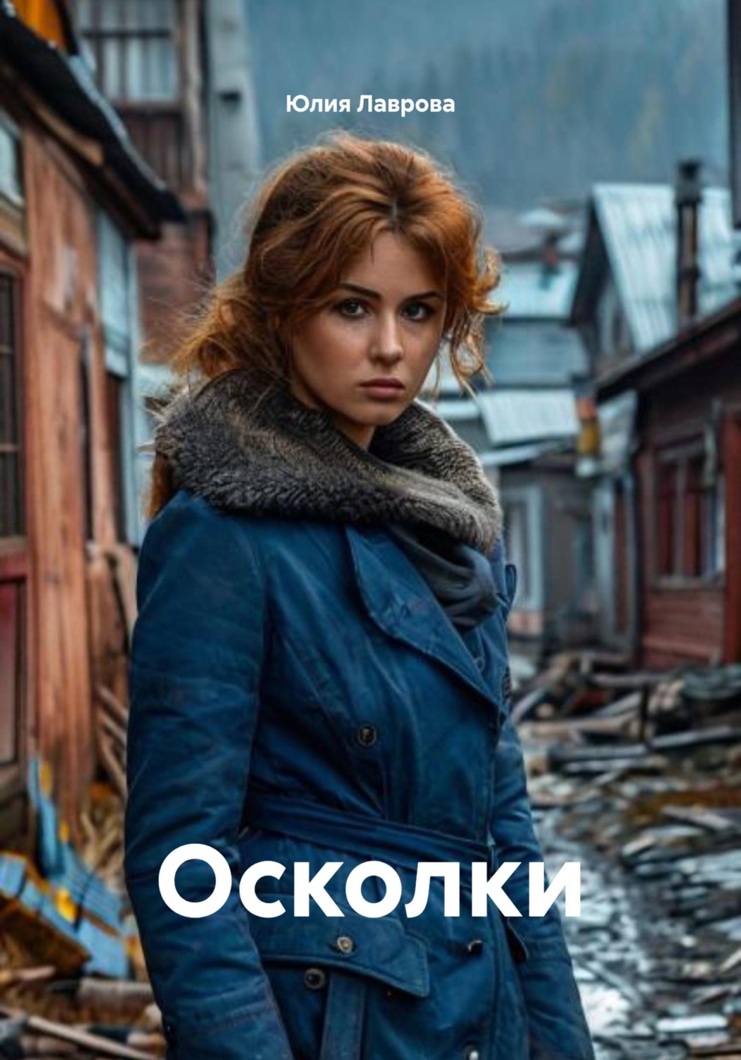 Обложка книги «Осколки»
