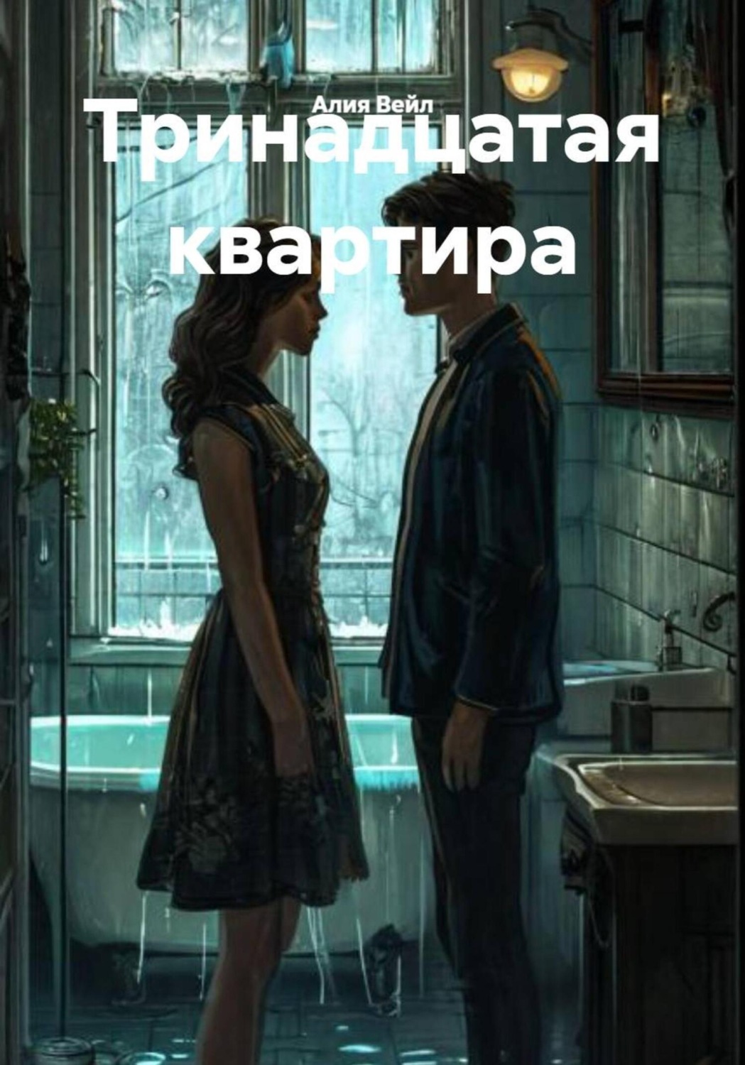 Обложка книги «Тринадцатая квартира»
