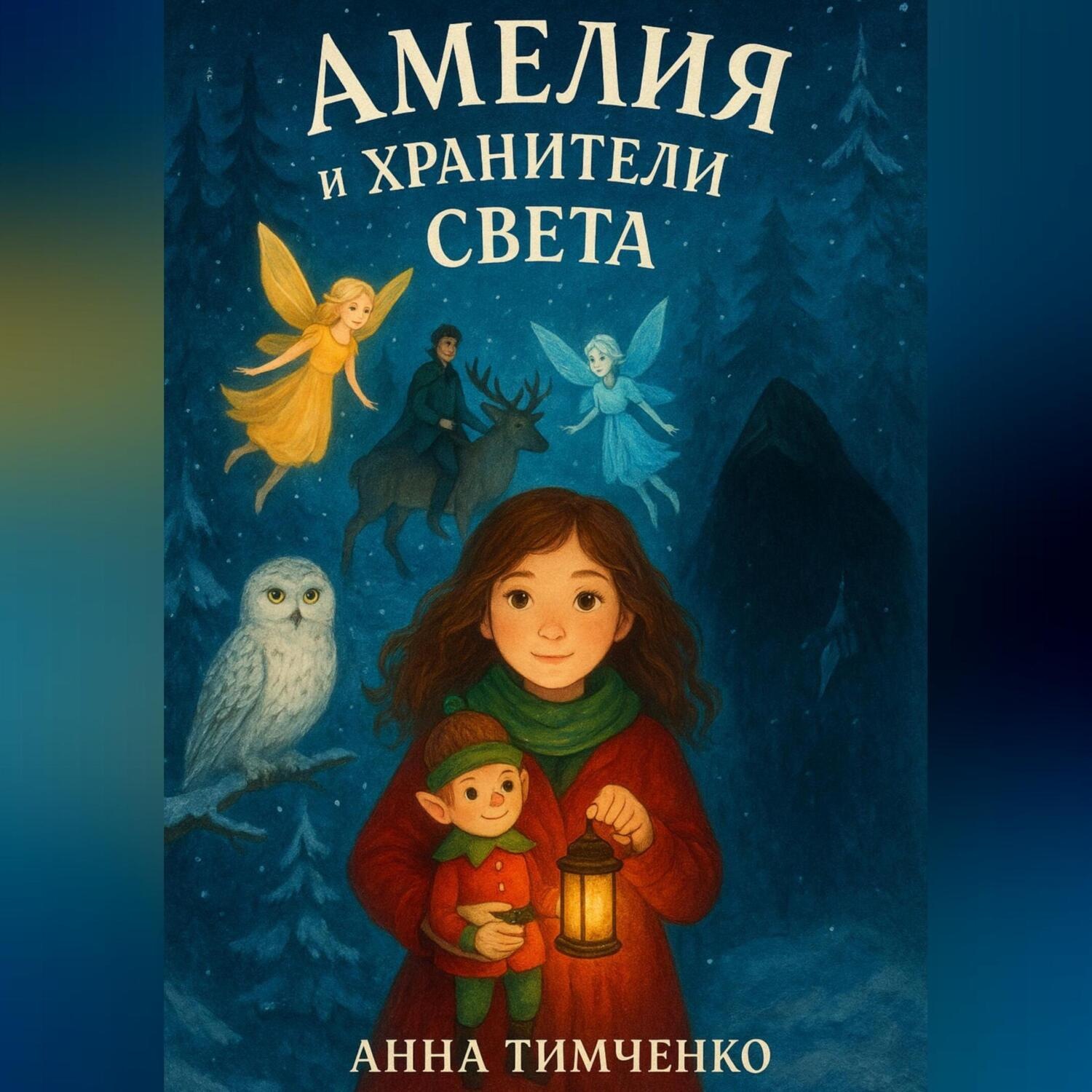 Обложка книги «Амелия и хранители света»