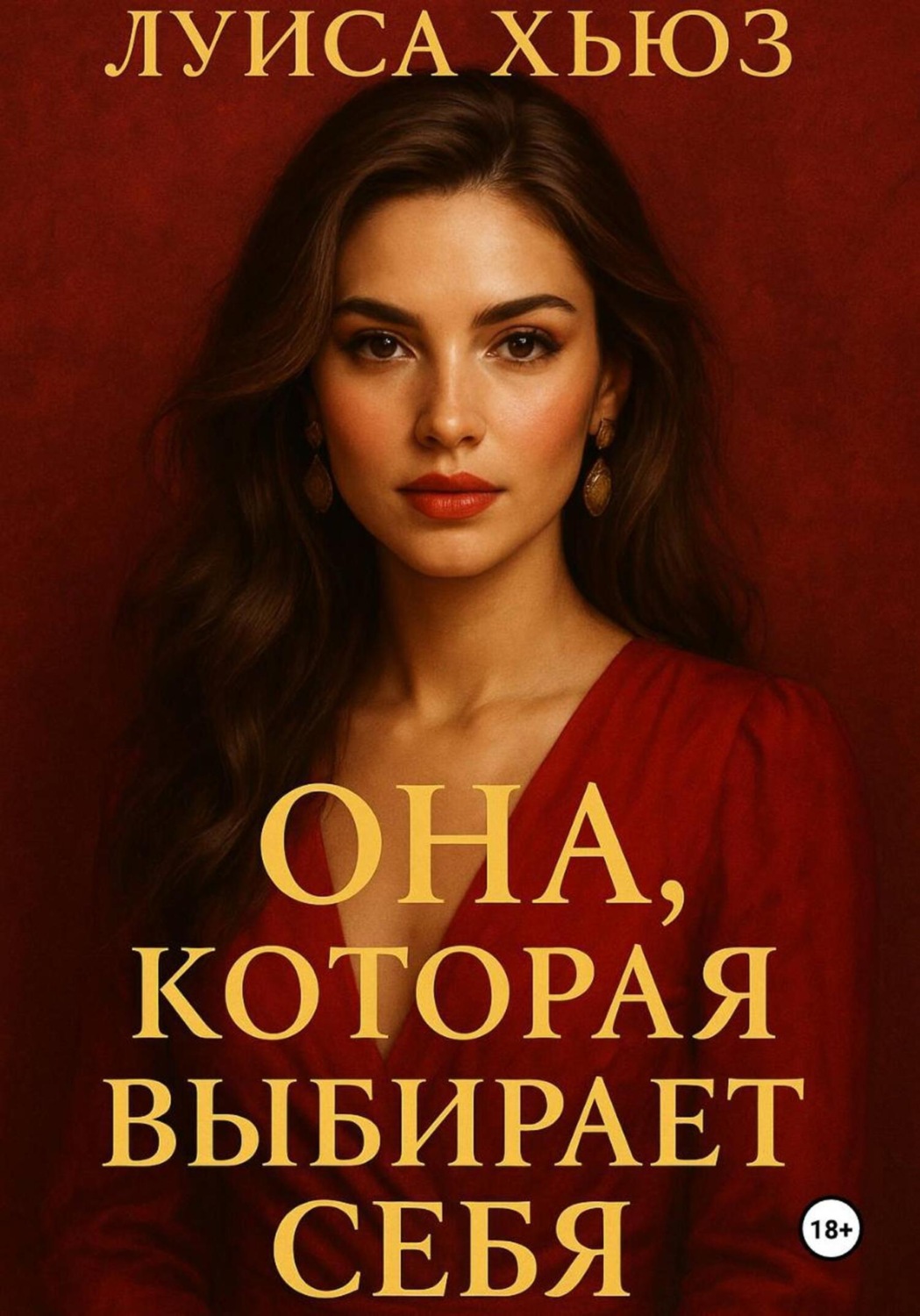 Обложка книги «Она, которая выбирает себя»