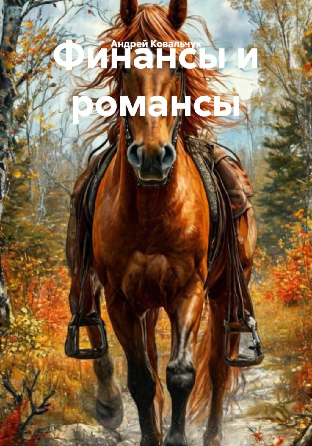 Обложка книги «Финансы и романсы»