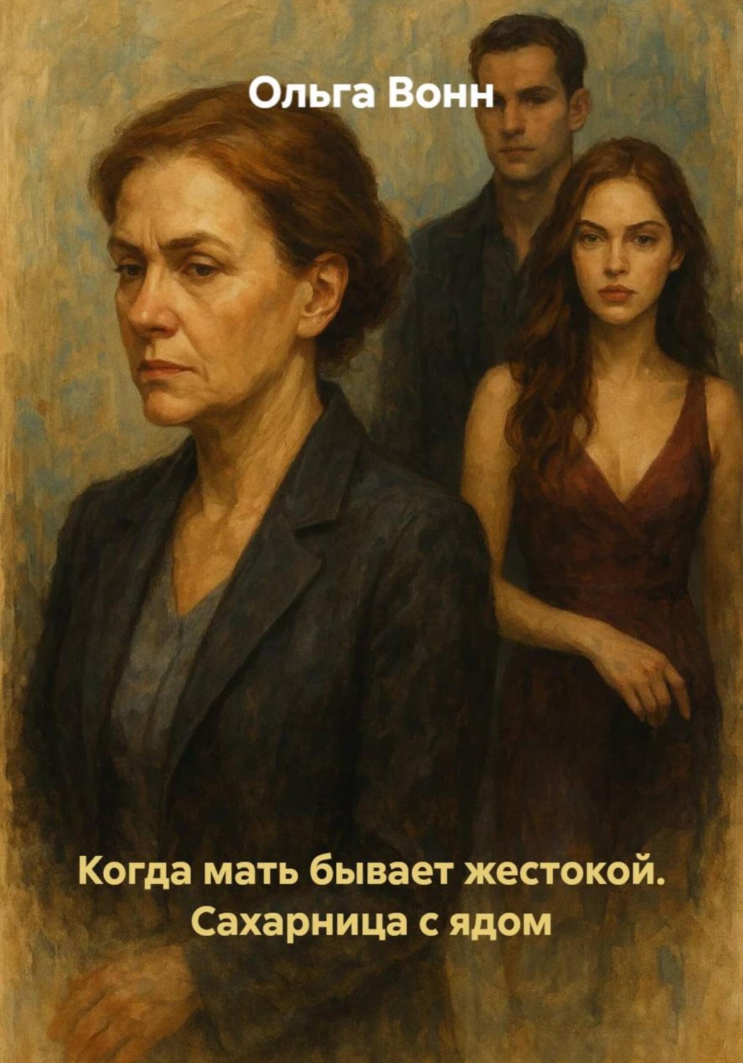 Обложка книги «Когда мать бывает жестокой. Сахарница с ядом»