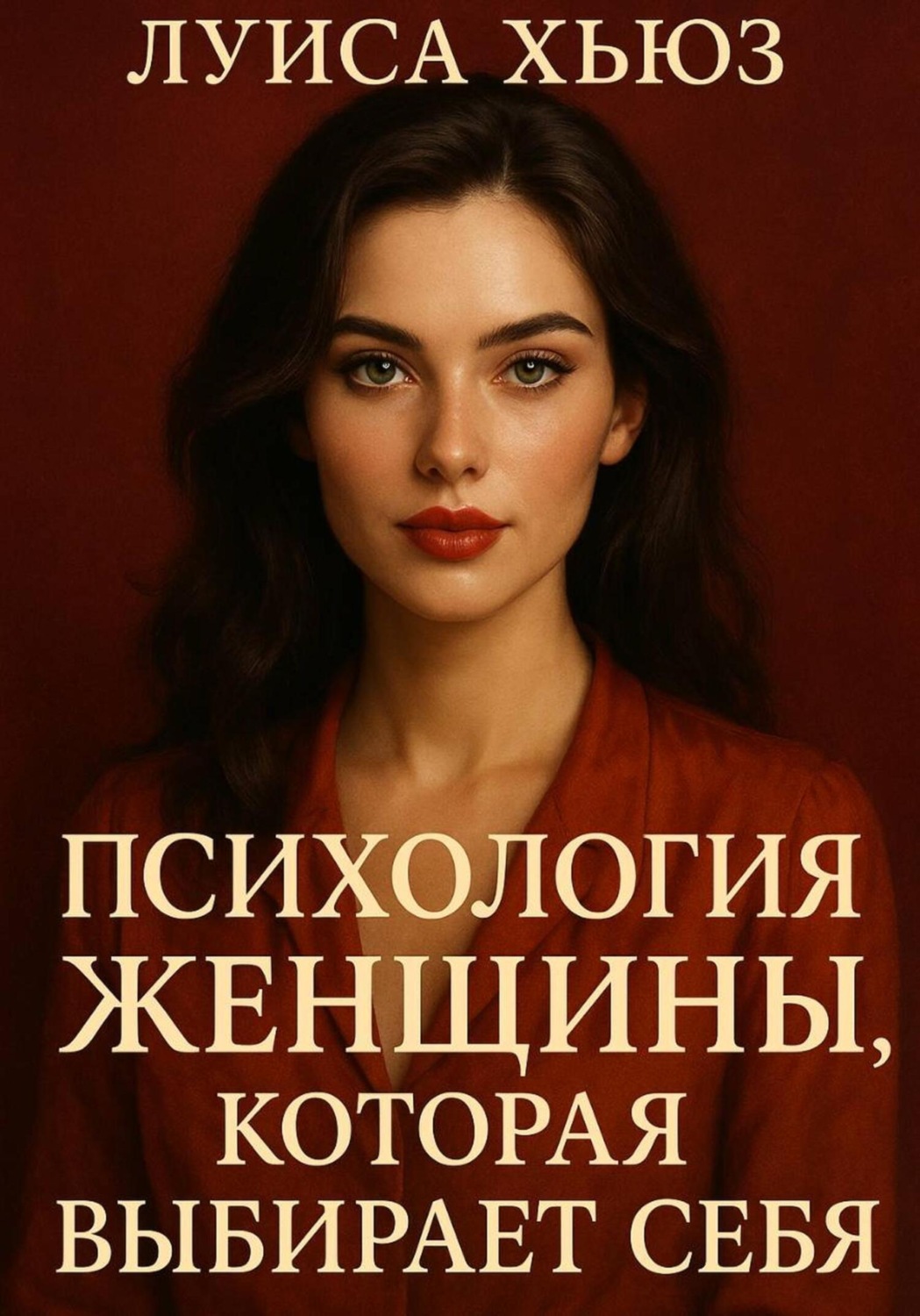 Обложка книги «Психология женщины, которая выбирает себя»
