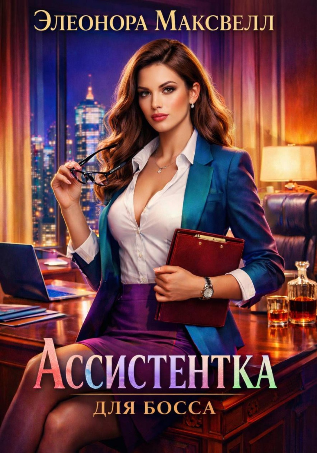 Обложка книги «Ассистентка для босса»