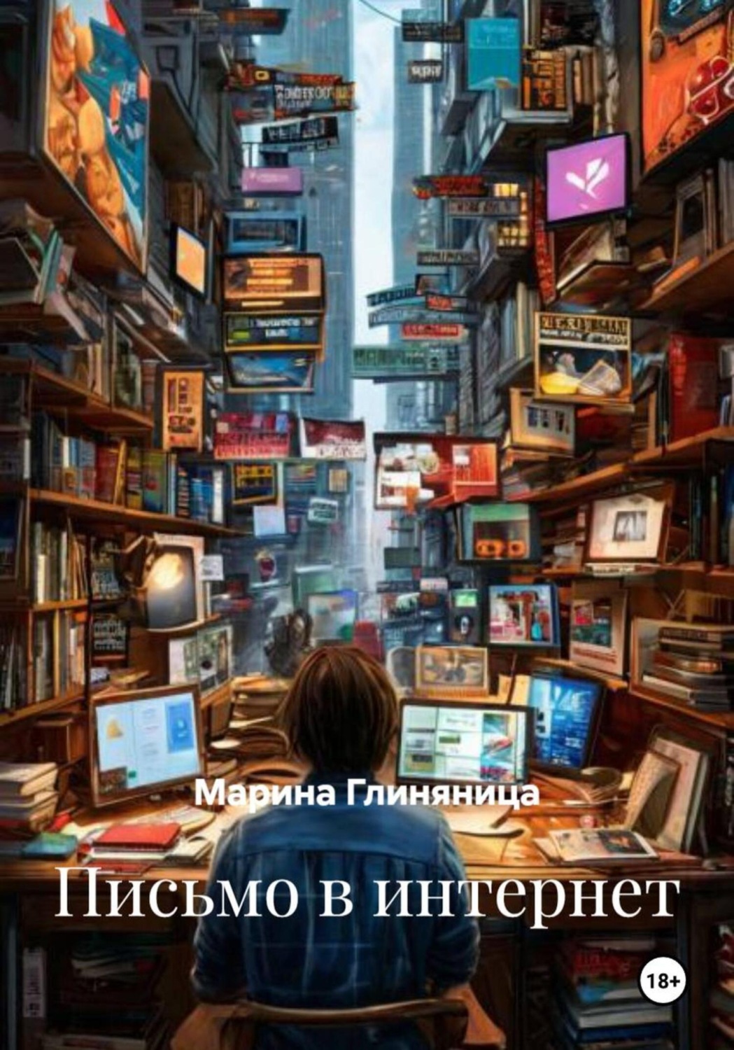 Обложка книги «Письмо в интернет»