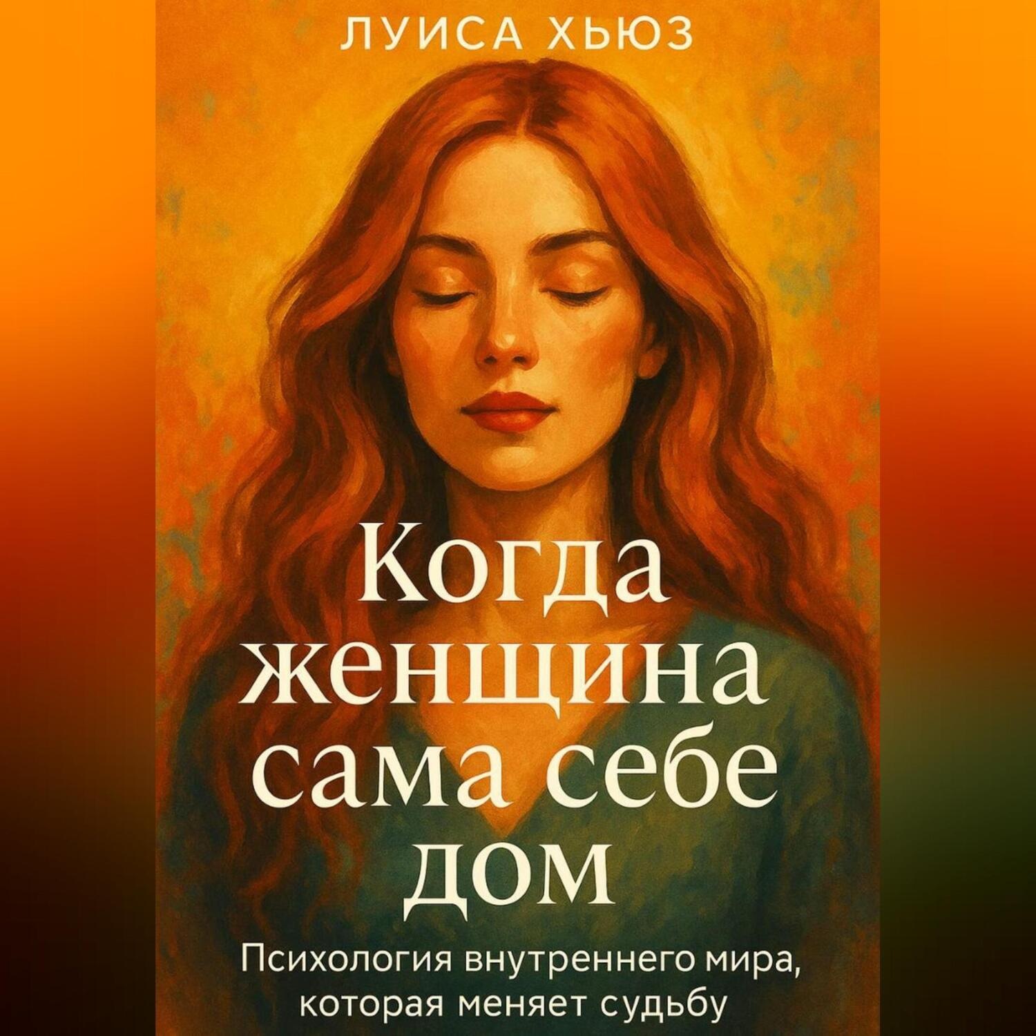 Обложка книги «Когда женщина сама себе дом. Психология внутреннего мира, которая меняет судьбу»